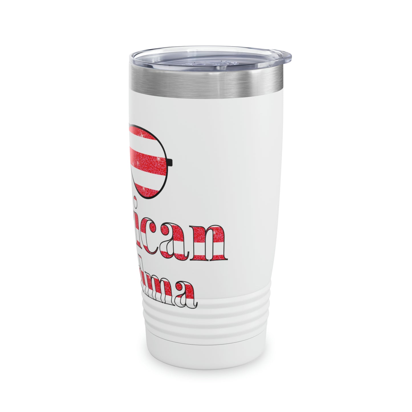"American Grandma" Ring neck Tumbler - Weave Got Gifts - Unique Gifts You Won’t Find Anywhere Else!