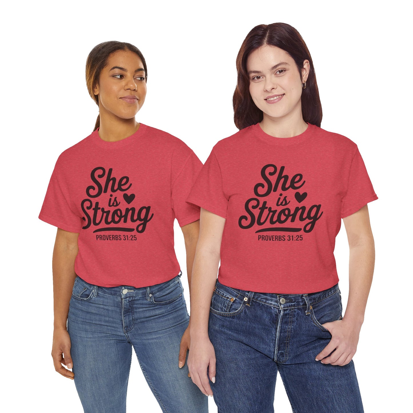 She Is Strong T-Shirt