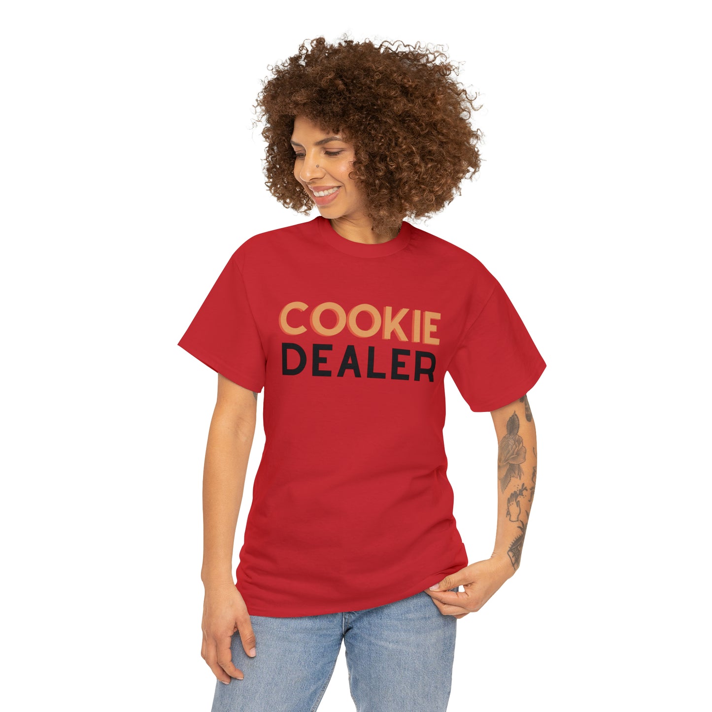 "Cookie Dealer" T-Shirt - Weave Got Gifts - Unique Gifts You Won’t Find Anywhere Else!