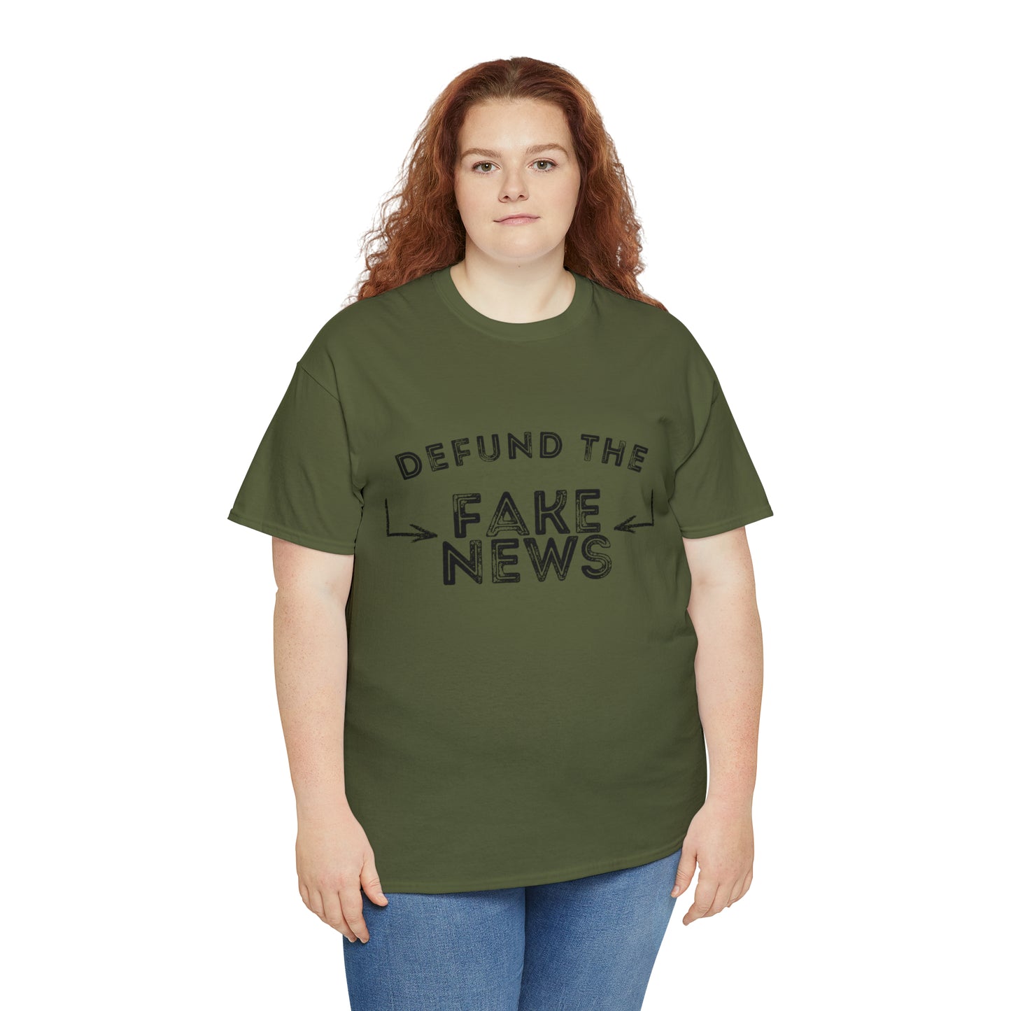 "Defund The Fake News" T-Shirt - Weave Got Gifts - Unique Gifts You Won’t Find Anywhere Else!