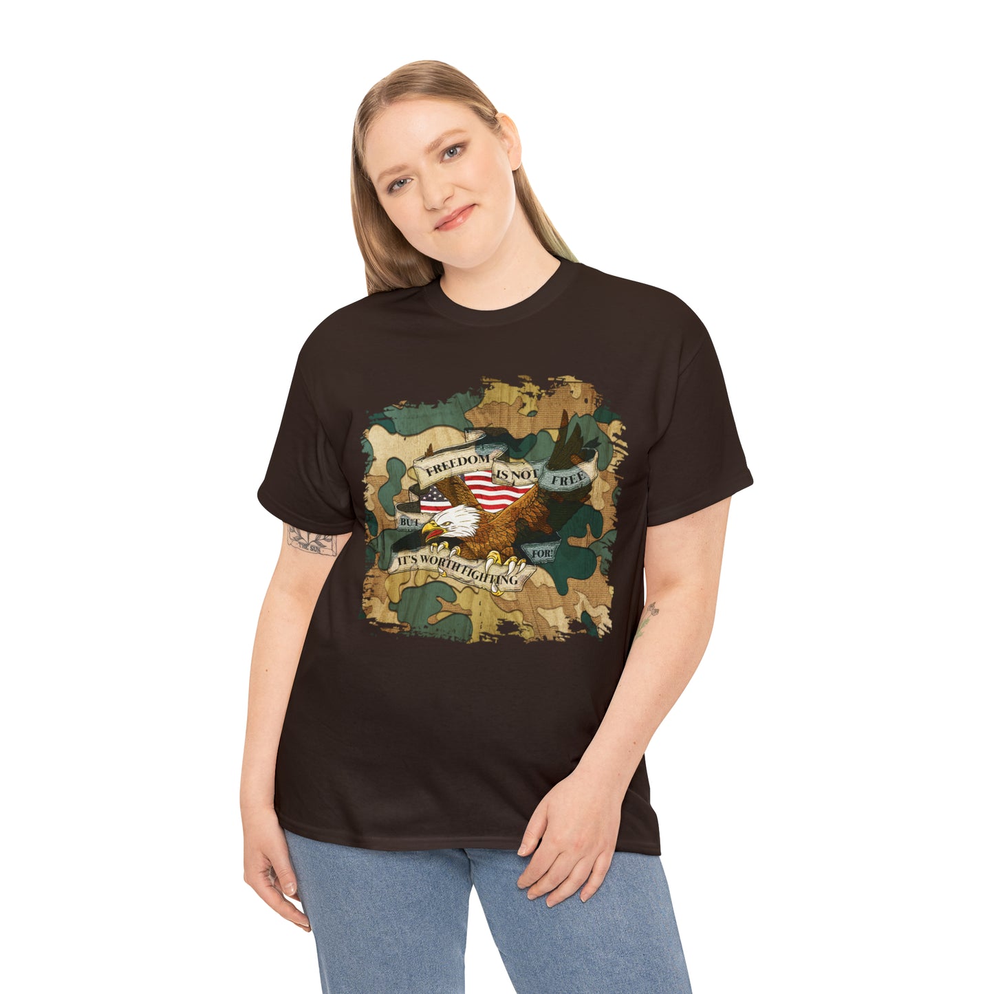 "Freedom Is Not Free" T-Shirt - Weave Got Gifts - Unique Gifts You Won’t Find Anywhere Else!