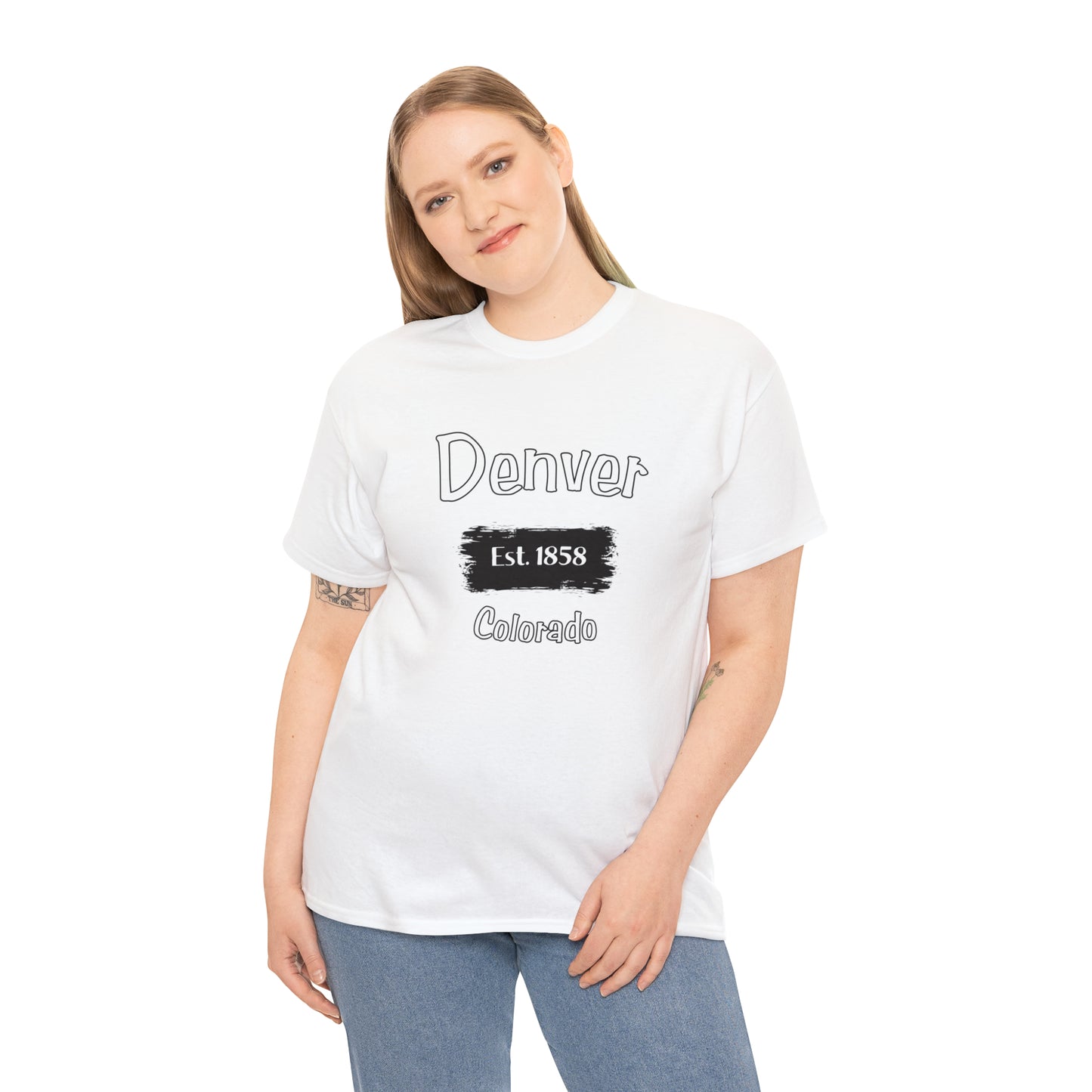 "Denver, Colorado" T-Shirt - Weave Got Gifts - Unique Gifts You Won’t Find Anywhere Else!