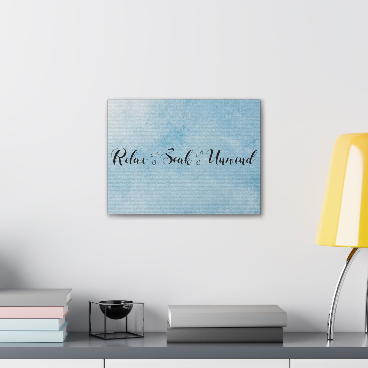 "Relax, Soak, Unwind" Wall Art - Weave Got Gifts - Unique Gifts You Won’t Find Anywhere Else!