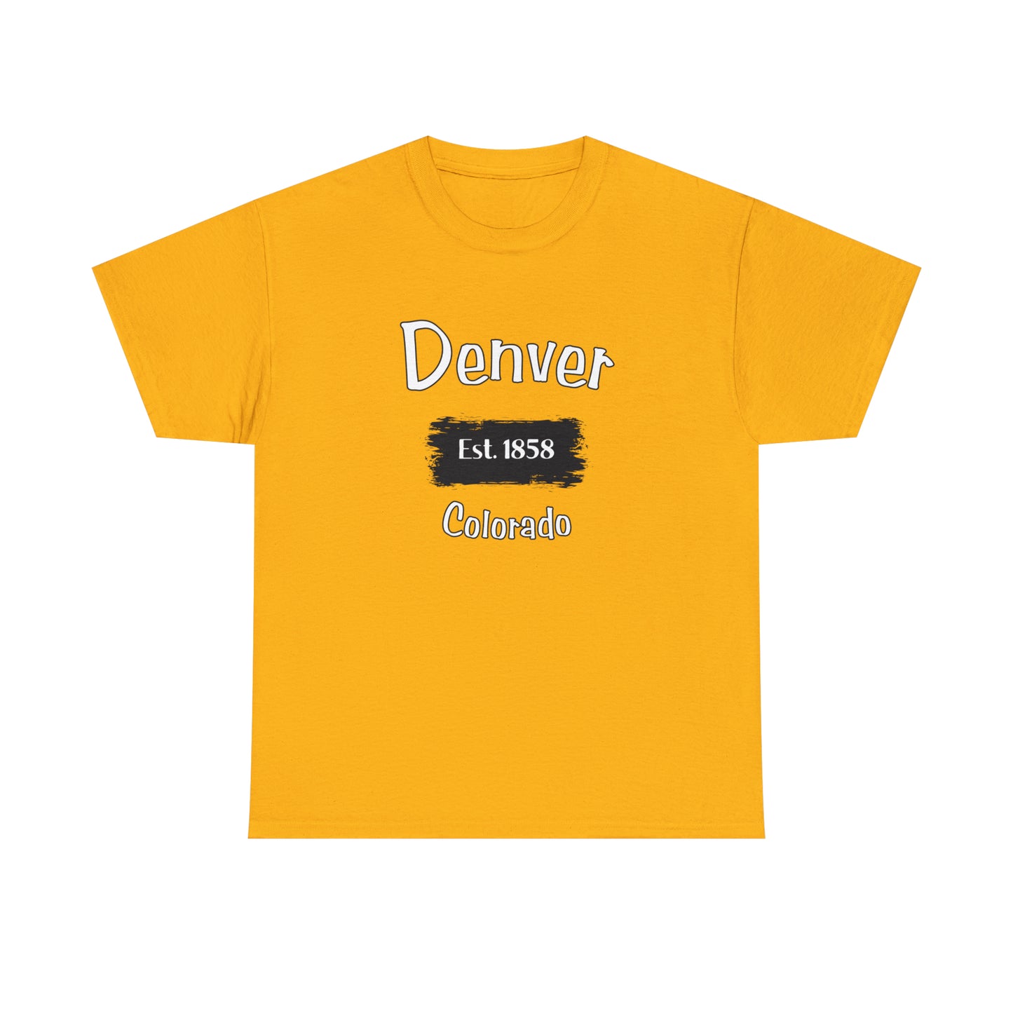 "Denver, Colorado" T-Shirt - Weave Got Gifts - Unique Gifts You Won’t Find Anywhere Else!
