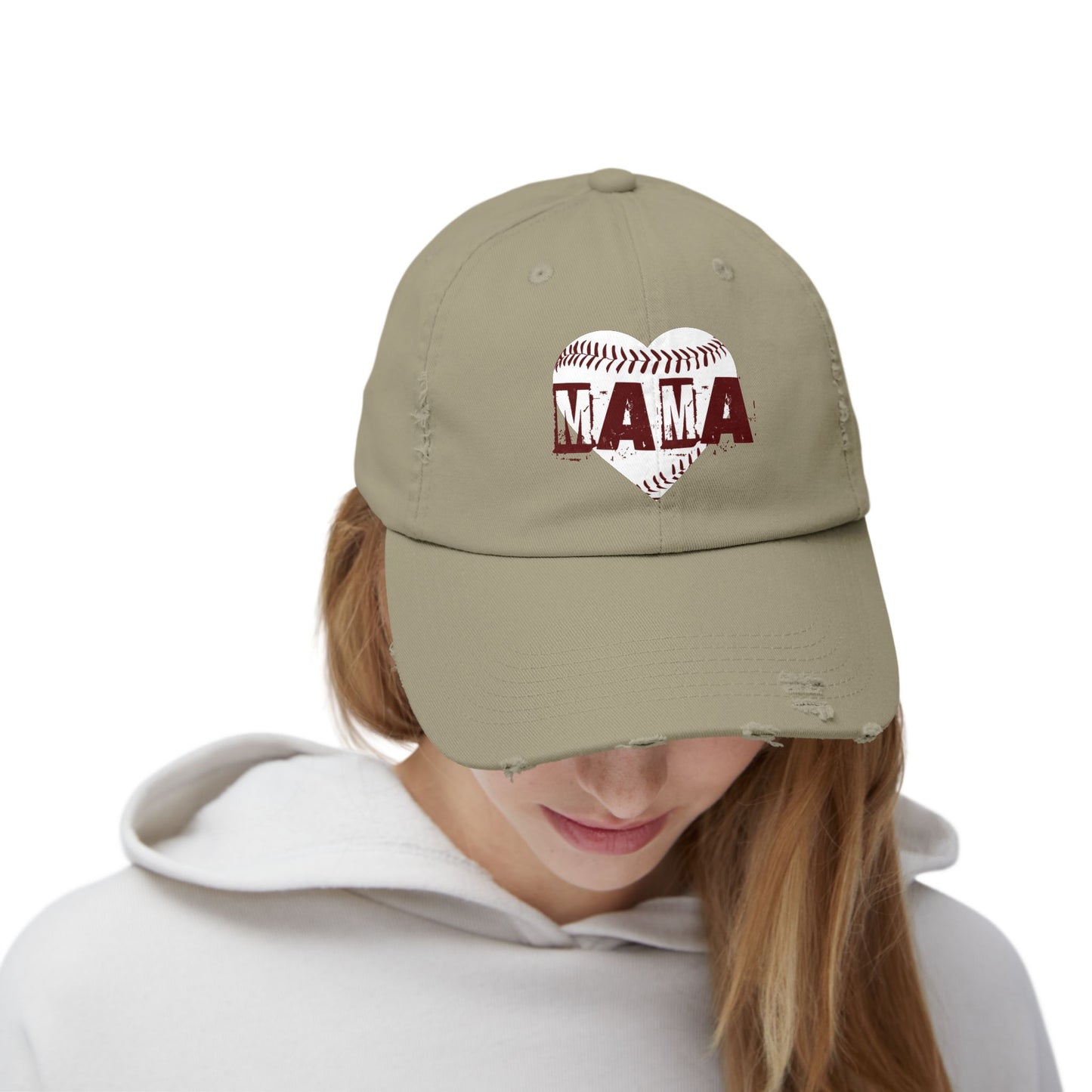 Baseball Mama Hat