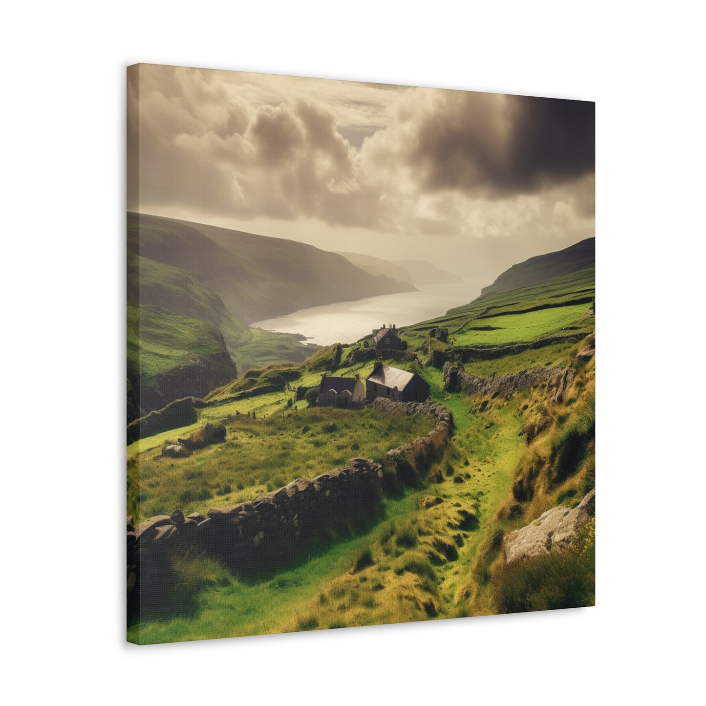 "Ireland Photo" Canvas Wall Art - Weave Got Gifts - Unique Gifts You Won’t Find Anywhere Else!