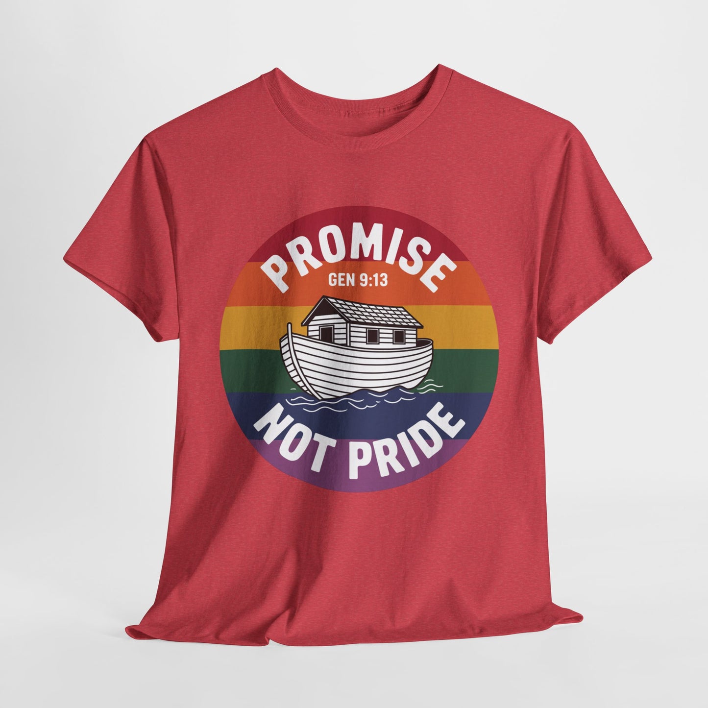 promise not pride shirt Christian design