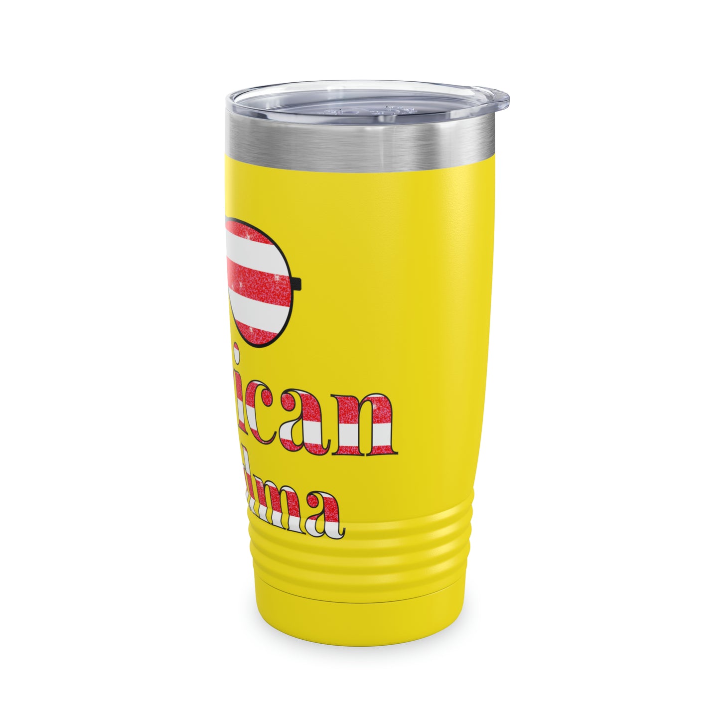 "American Grandma" Ring neck Tumbler - Weave Got Gifts - Unique Gifts You Won’t Find Anywhere Else!