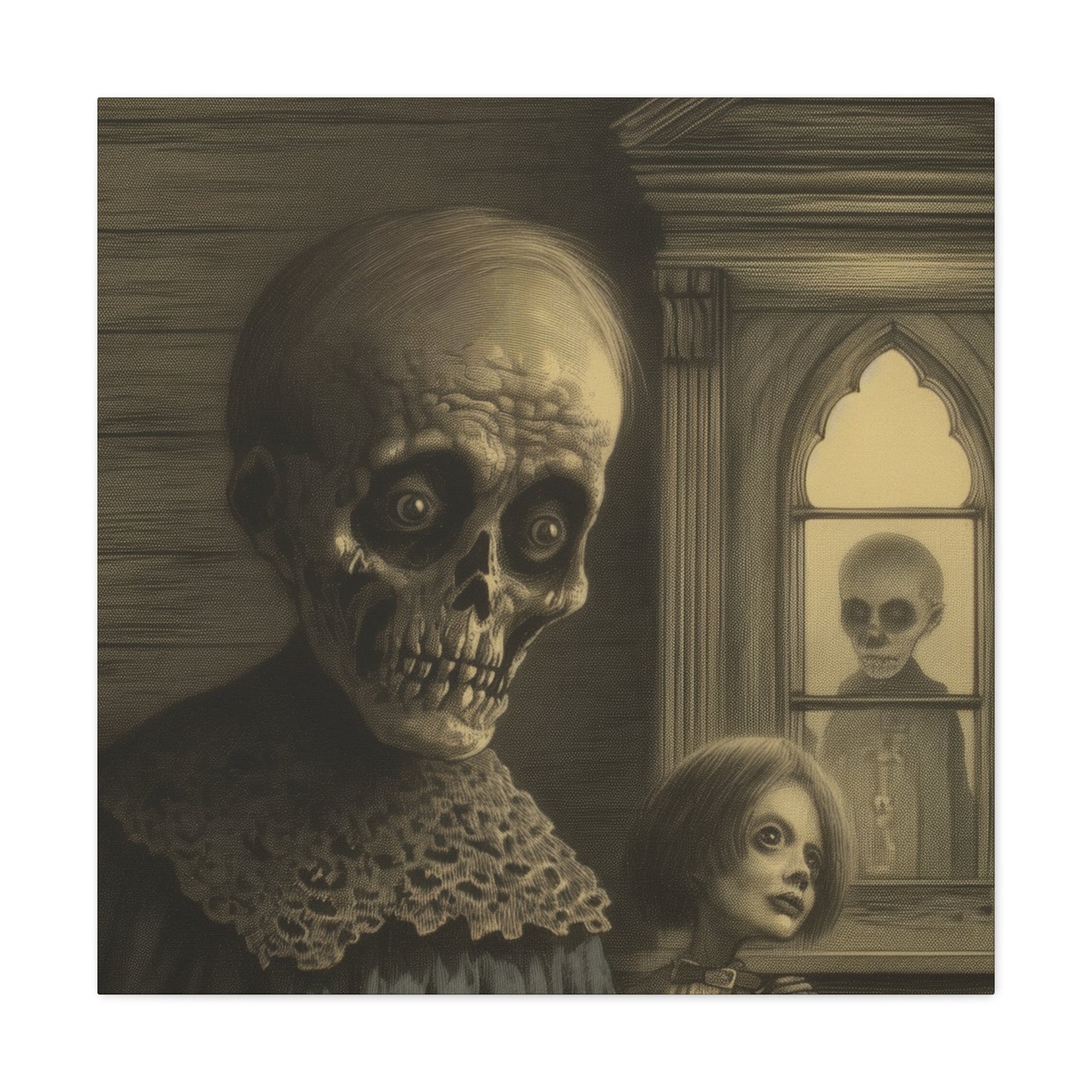 "3 Creepy Creatures" Wall Art - Weave Got Gifts - Unique Gifts You Won’t Find Anywhere Else!