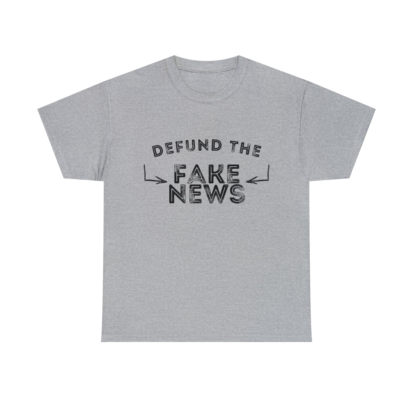 "Defund The Fake News" T-Shirt - Weave Got Gifts - Unique Gifts You Won’t Find Anywhere Else!