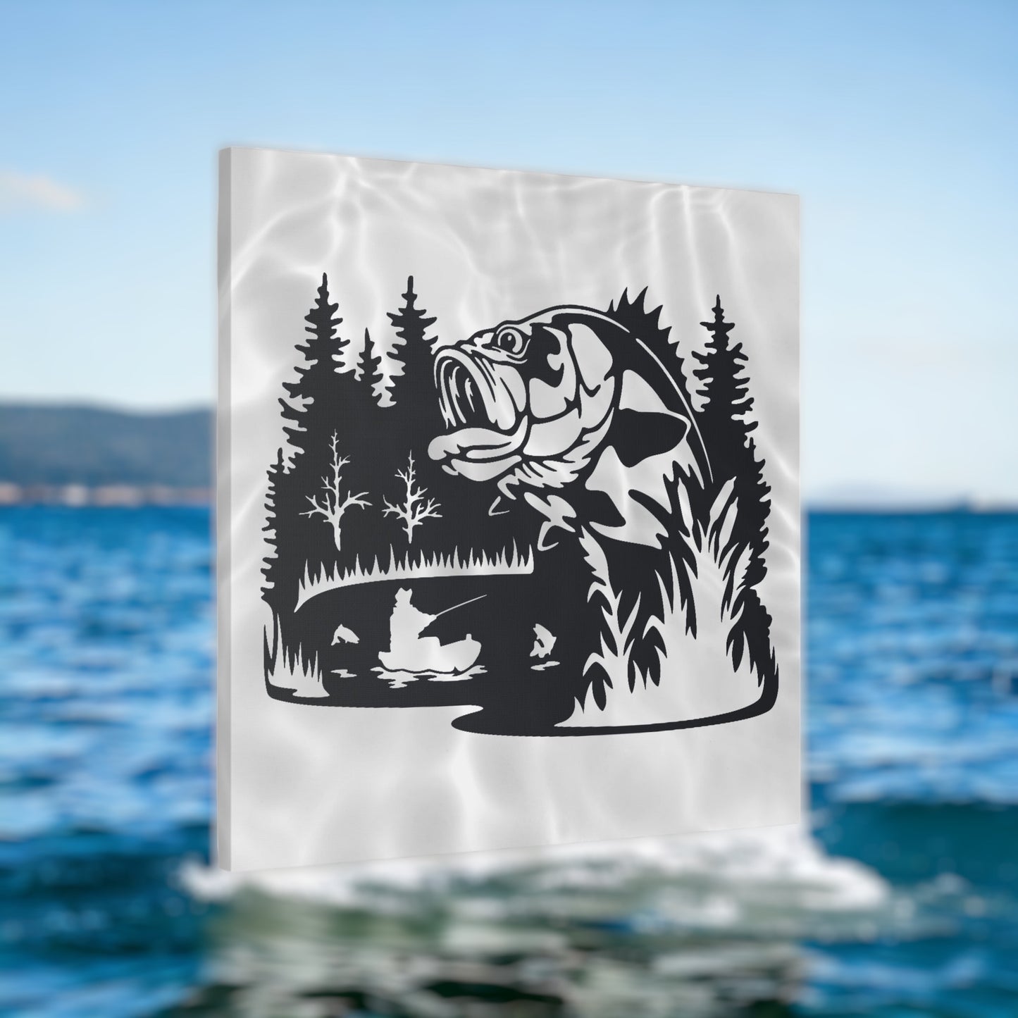 "Fishing" Wall Art - Weave Got Gifts - Unique Gifts You Won’t Find Anywhere Else!