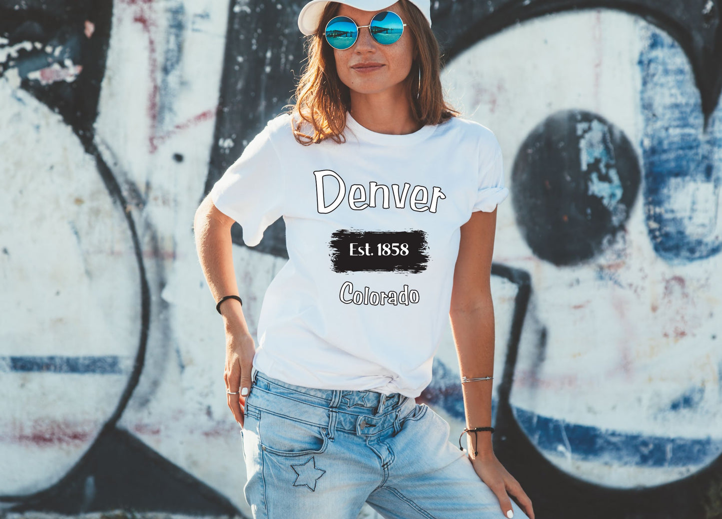 "Denver, Colorado" T-Shirt - Weave Got Gifts - Unique Gifts You Won’t Find Anywhere Else!