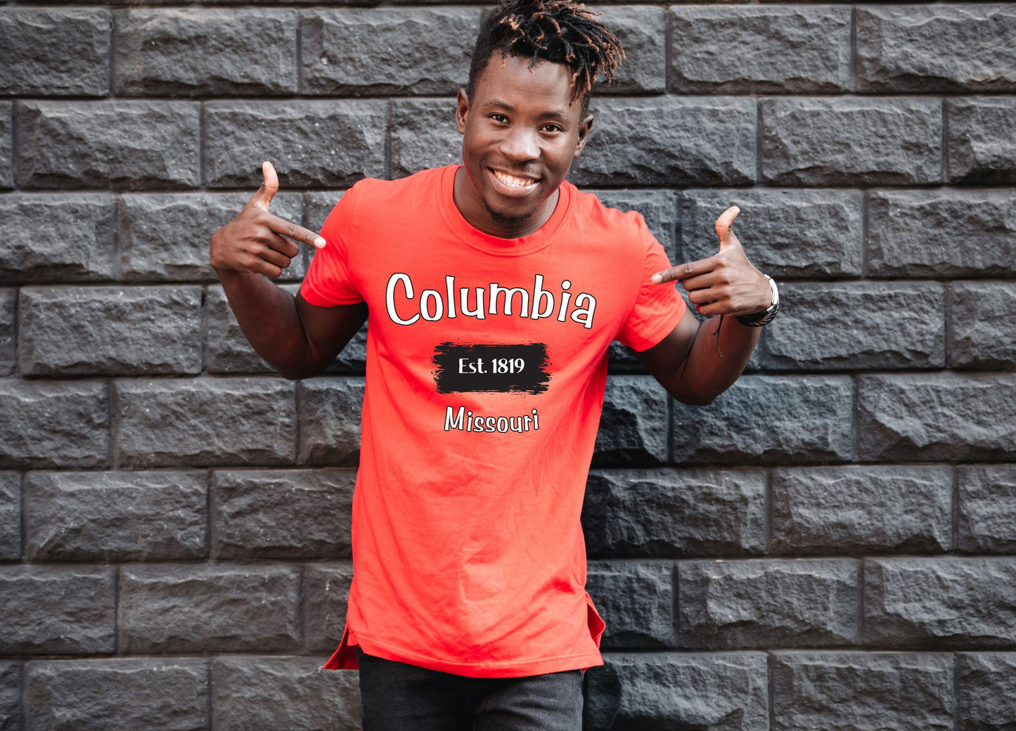 "Columbia, MO" T-Shirt - Weave Got Gifts - Unique Gifts You Won’t Find Anywhere Else!