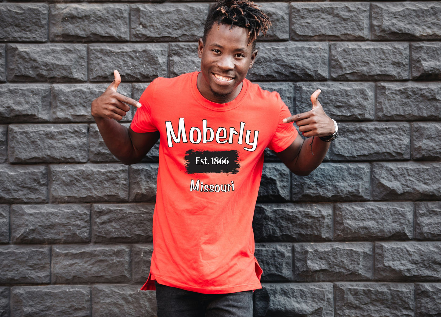 "Moberly, Mo" T-Shirt - Weave Got Gifts - Unique Gifts You Won’t Find Anywhere Else!