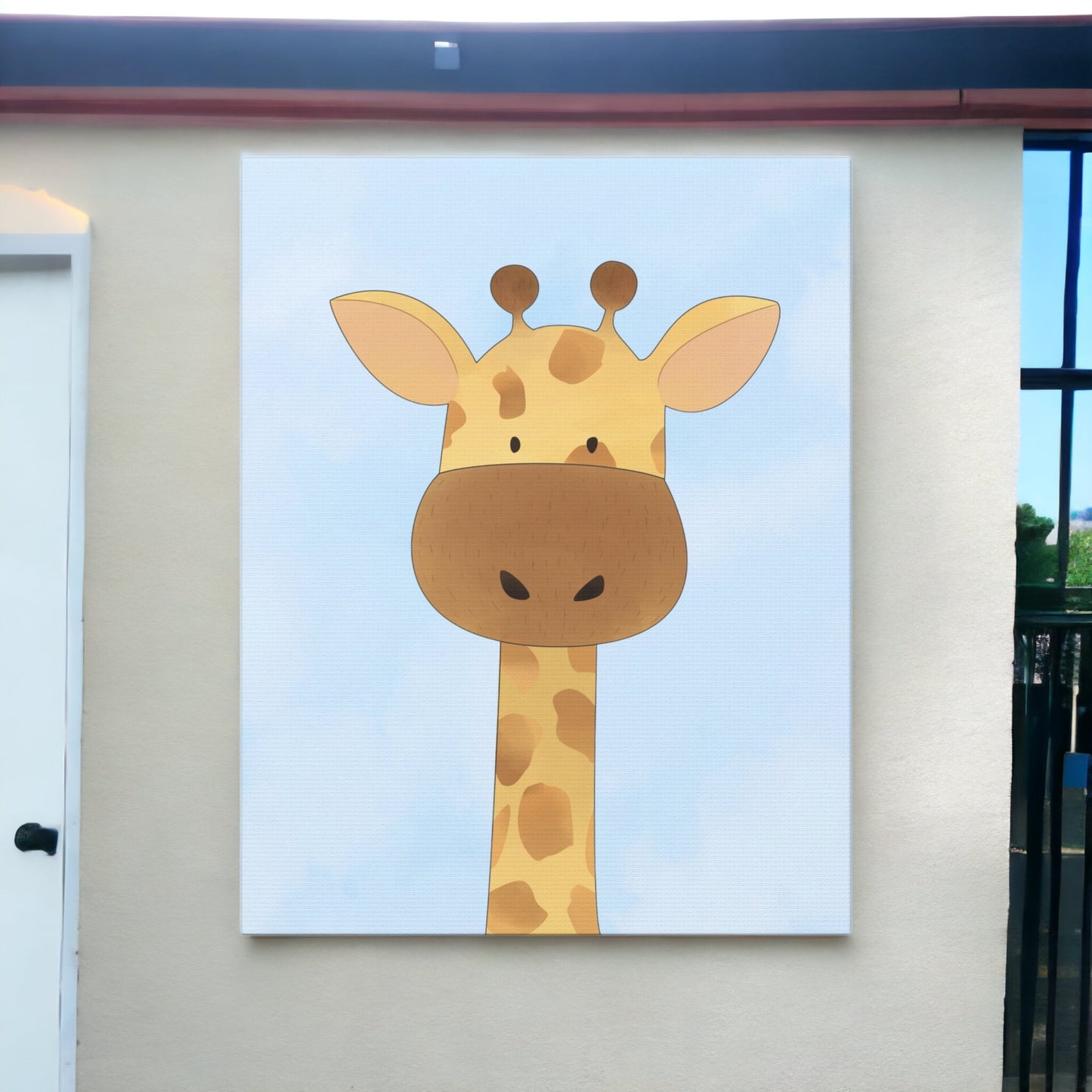 "Child's Giraffe" Wall Art - Weave Got Gifts - Unique Gifts You Won’t Find Anywhere Else!