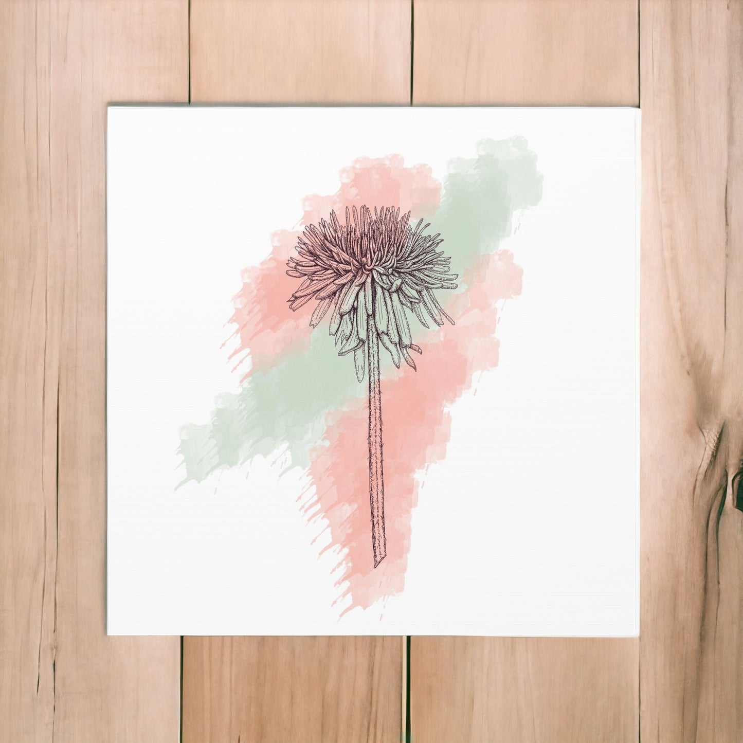 "Watercolor Flower" Wall Art - Weave Got Gifts - Unique Gifts You Won’t Find Anywhere Else!