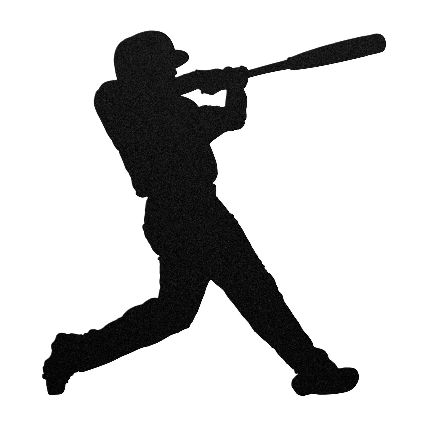 "Baseball Player" Steel Metal Sign - Weave Got Gifts - Unique Gifts You Won’t Find Anywhere Else!