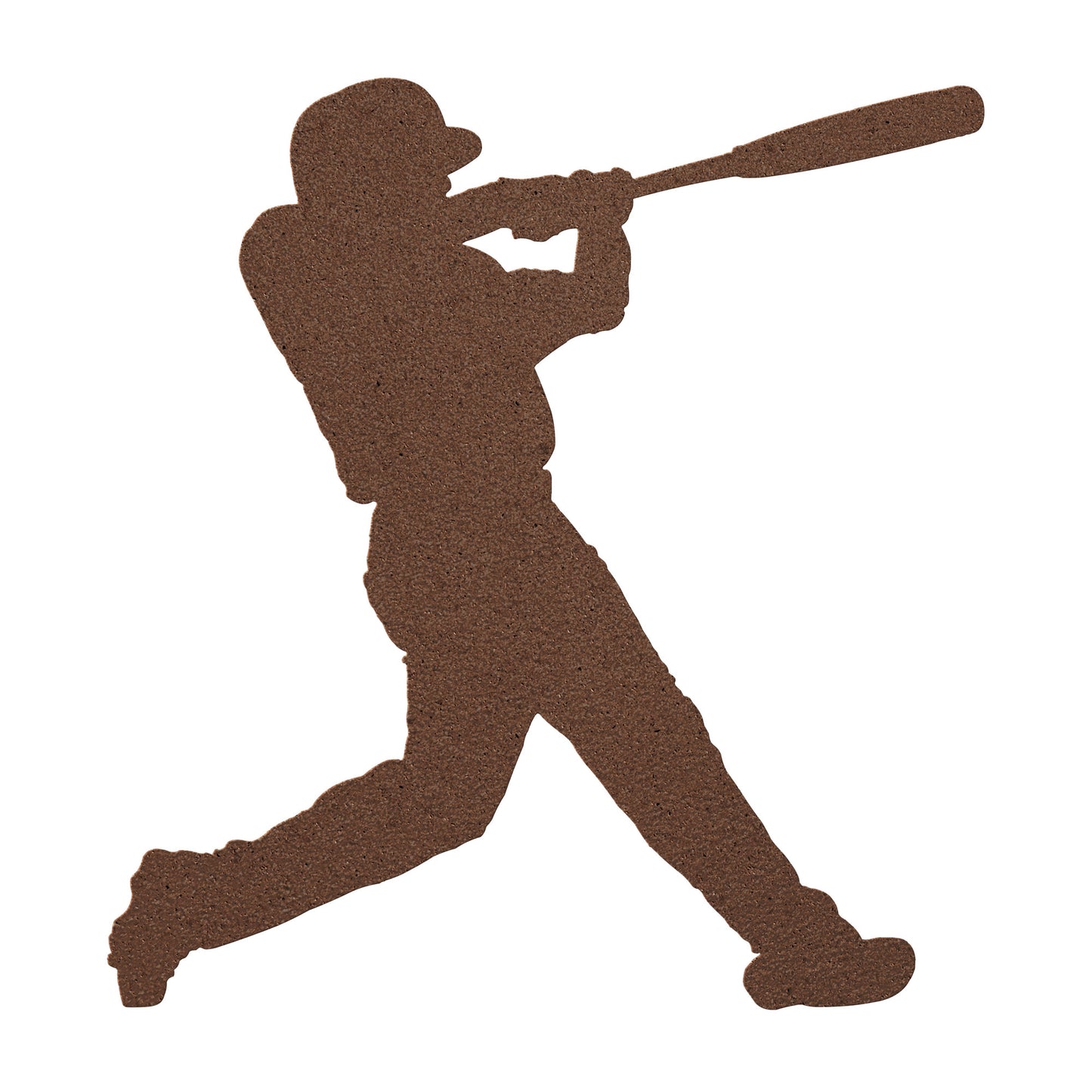 "Baseball Player" Steel Metal Sign - Weave Got Gifts - Unique Gifts You Won’t Find Anywhere Else!
