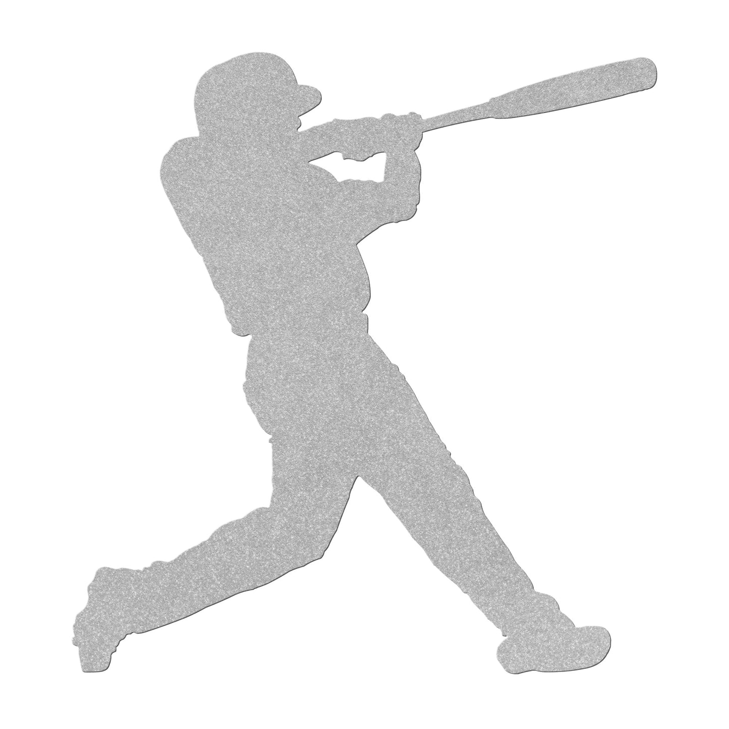 "Baseball Player" Steel Metal Sign - Weave Got Gifts - Unique Gifts You Won’t Find Anywhere Else!