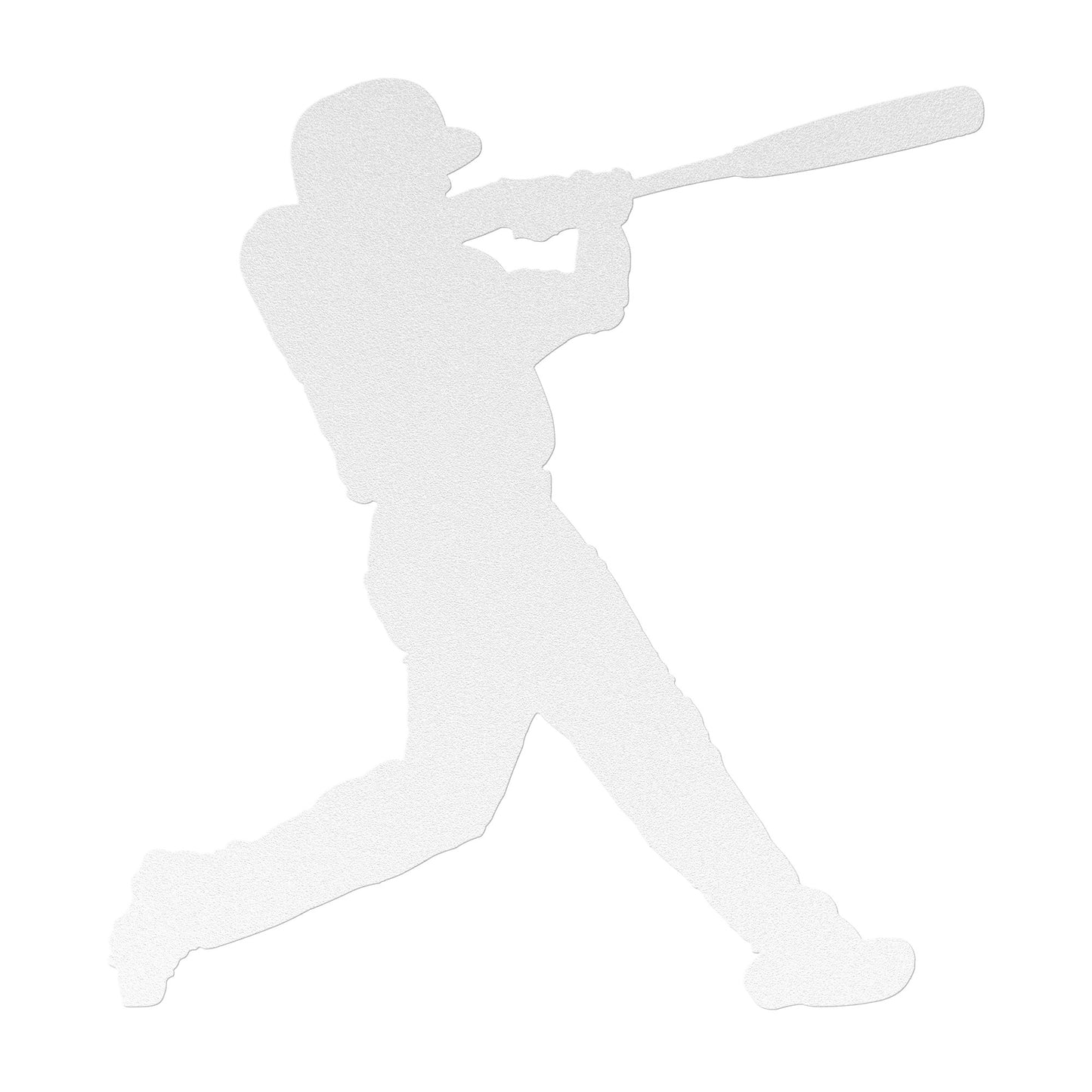 "Baseball Player" Steel Metal Sign - Weave Got Gifts - Unique Gifts You Won’t Find Anywhere Else!