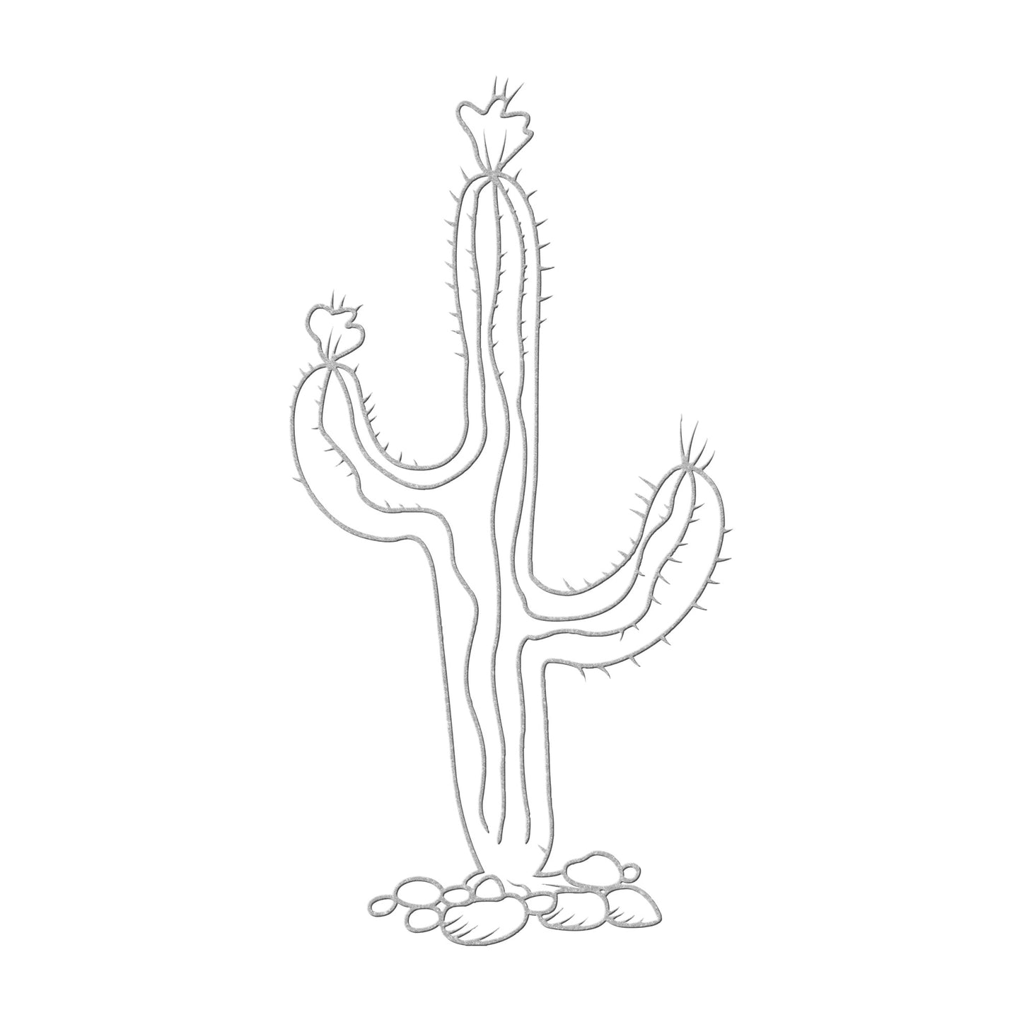 "Cactus" Metal Wall Art - Weave Got Gifts - Unique Gifts You Won’t Find Anywhere Else!