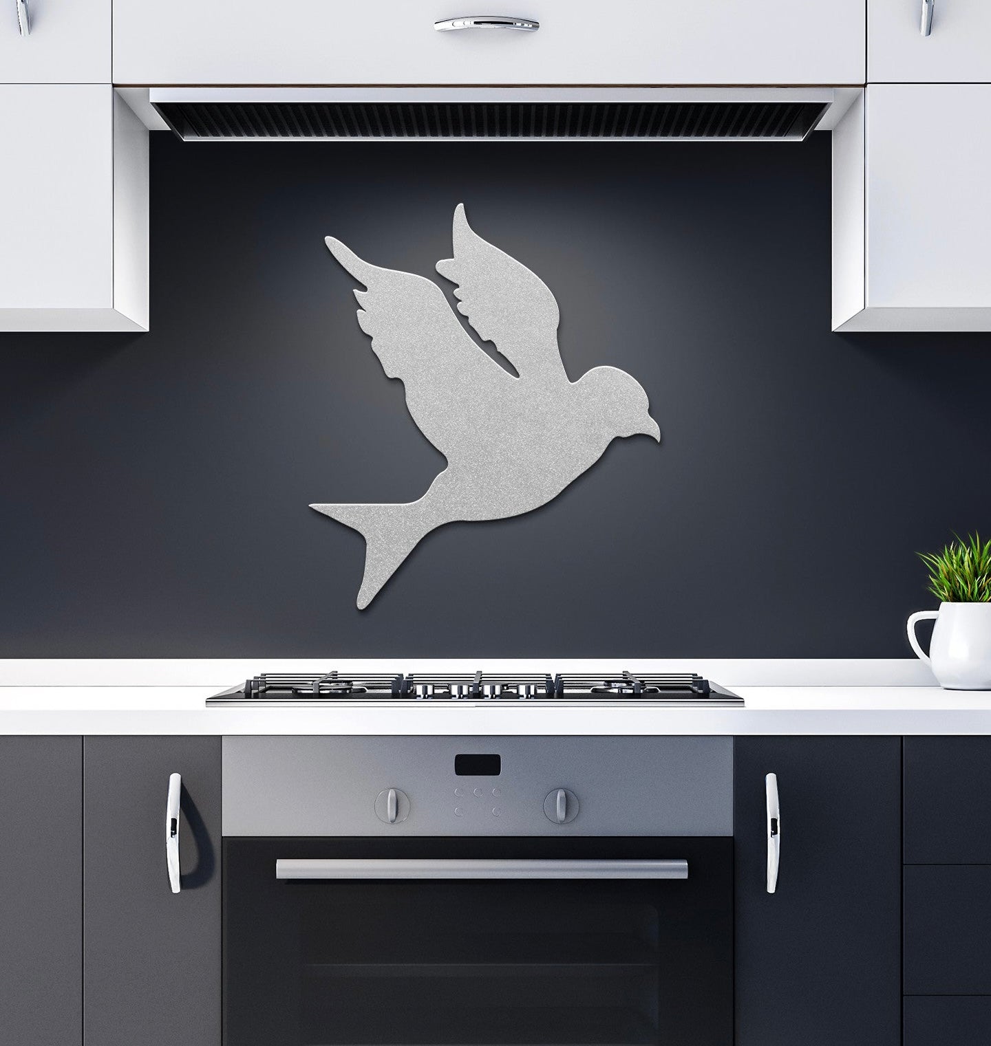 "Flying Bird" Steel Sign - Weave Got Gifts - Unique Gifts You Won’t Find Anywhere Else!