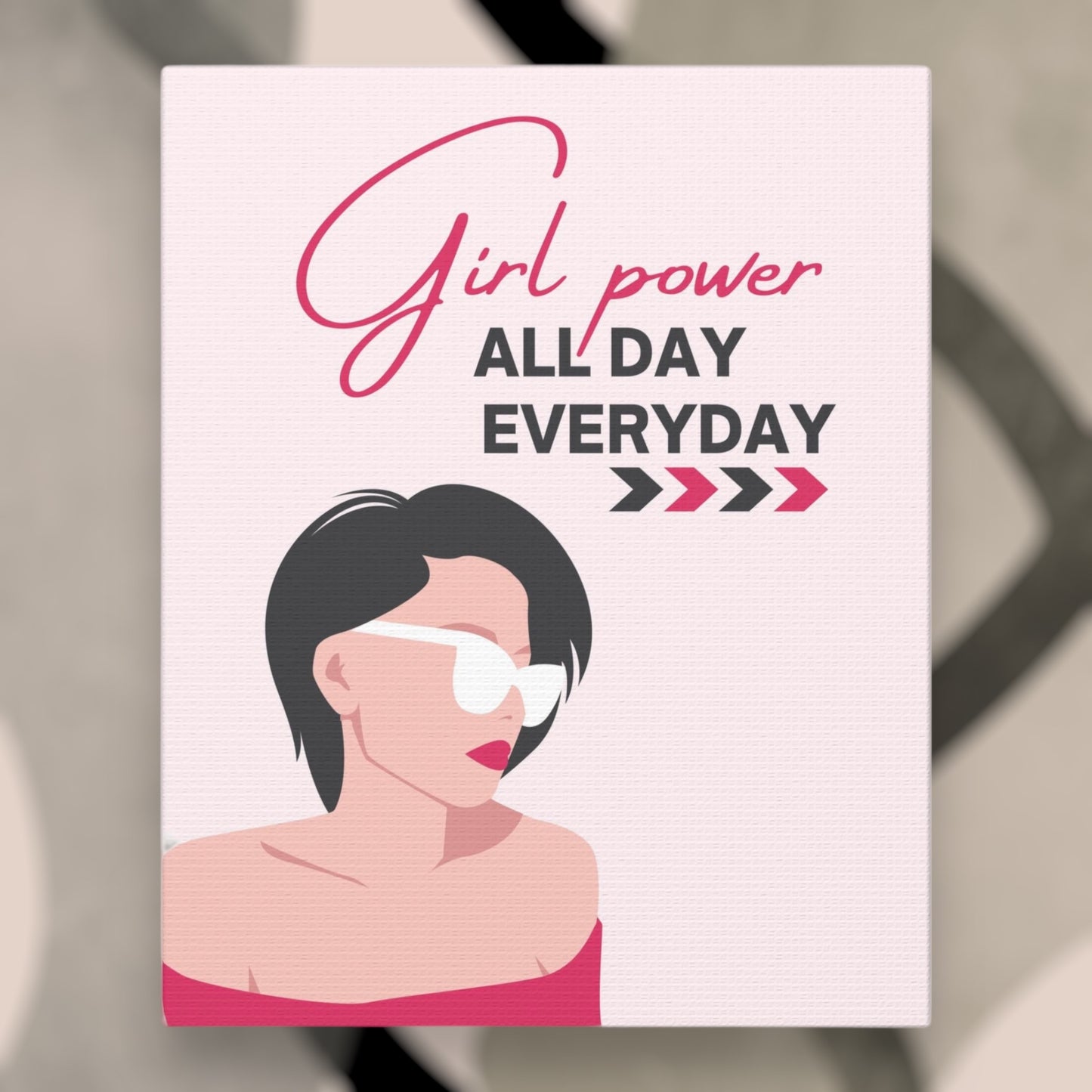 "Girl Power" Wall Art - Weave Got Gifts - Unique Gifts You Won’t Find Anywhere Else!