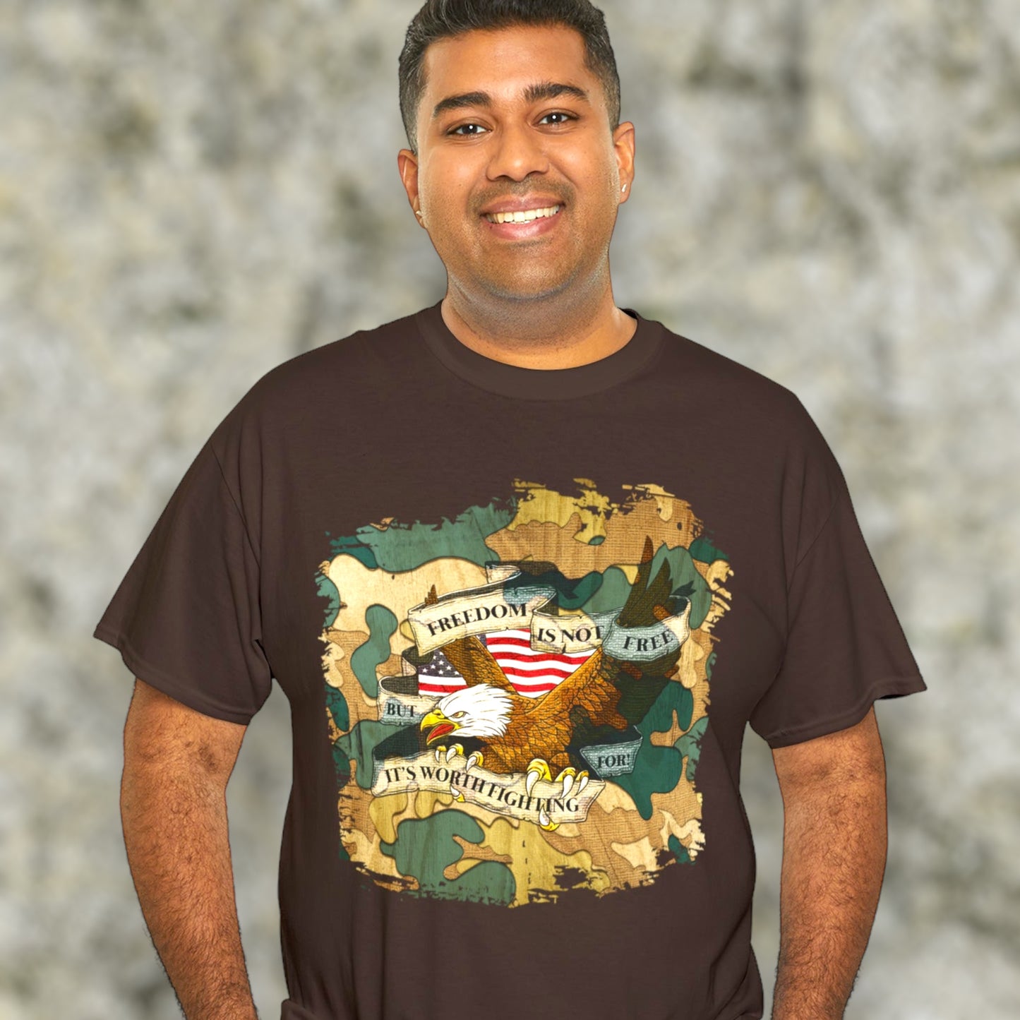 "Freedom Is Not Free" T-Shirt - Weave Got Gifts - Unique Gifts You Won’t Find Anywhere Else!