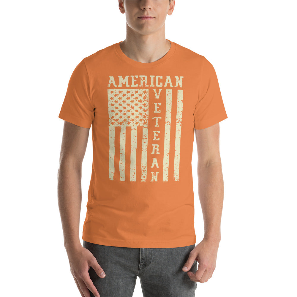 "American Veteran" T-Shirt - Weave Got Gifts - Unique Gifts You Won’t Find Anywhere Else!
