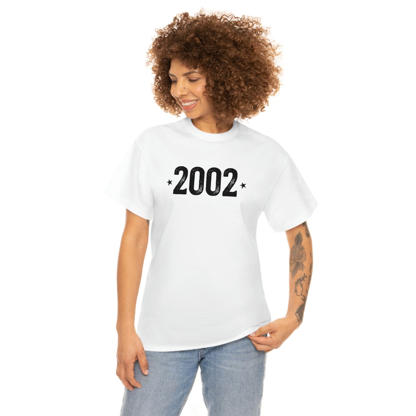 "2002 Year" T-Shirt - Weave Got Gifts - Unique Gifts You Won’t Find Anywhere Else!