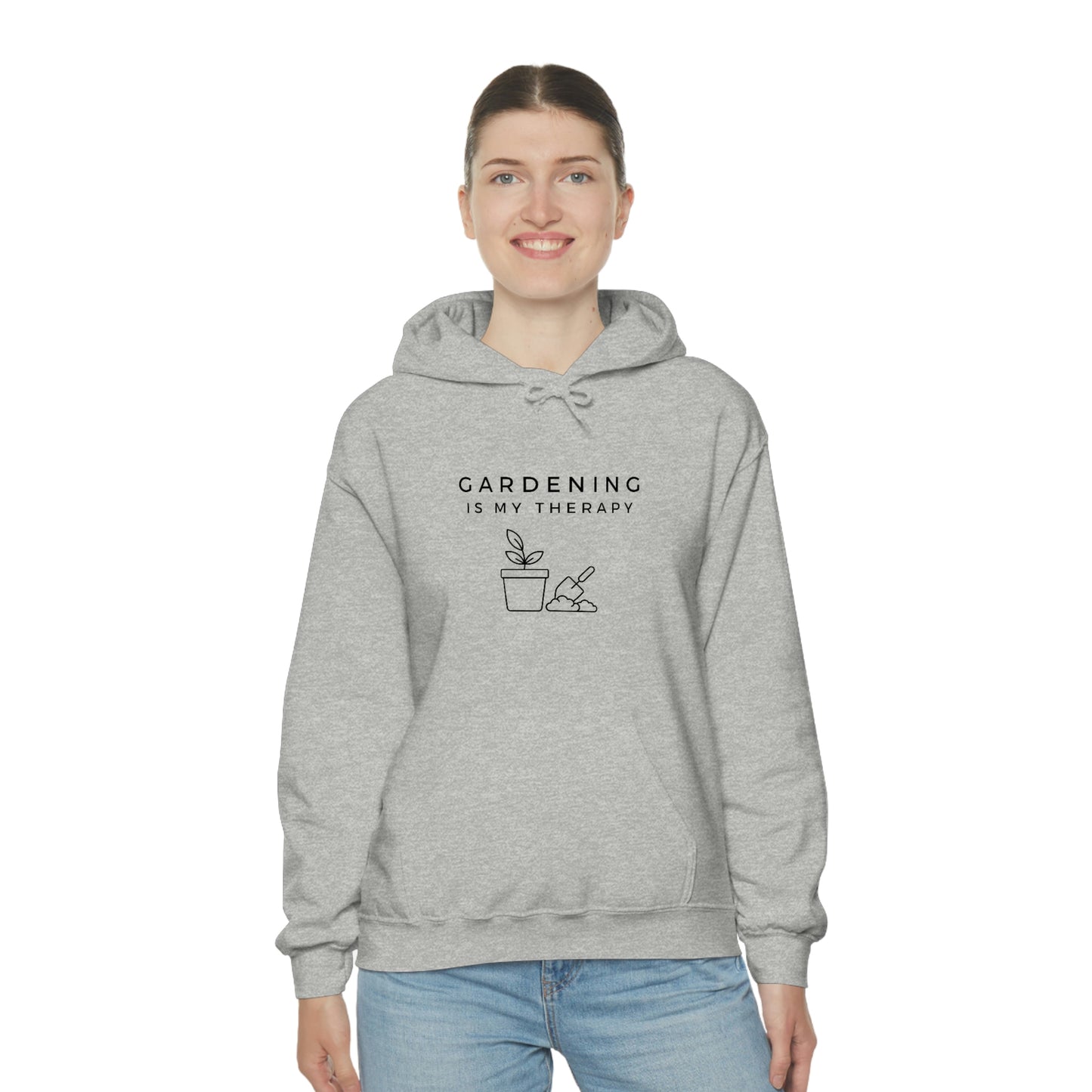"Gardening Is My Therapy" Hoodie - Weave Got Gifts - Unique Gifts You Won’t Find Anywhere Else!