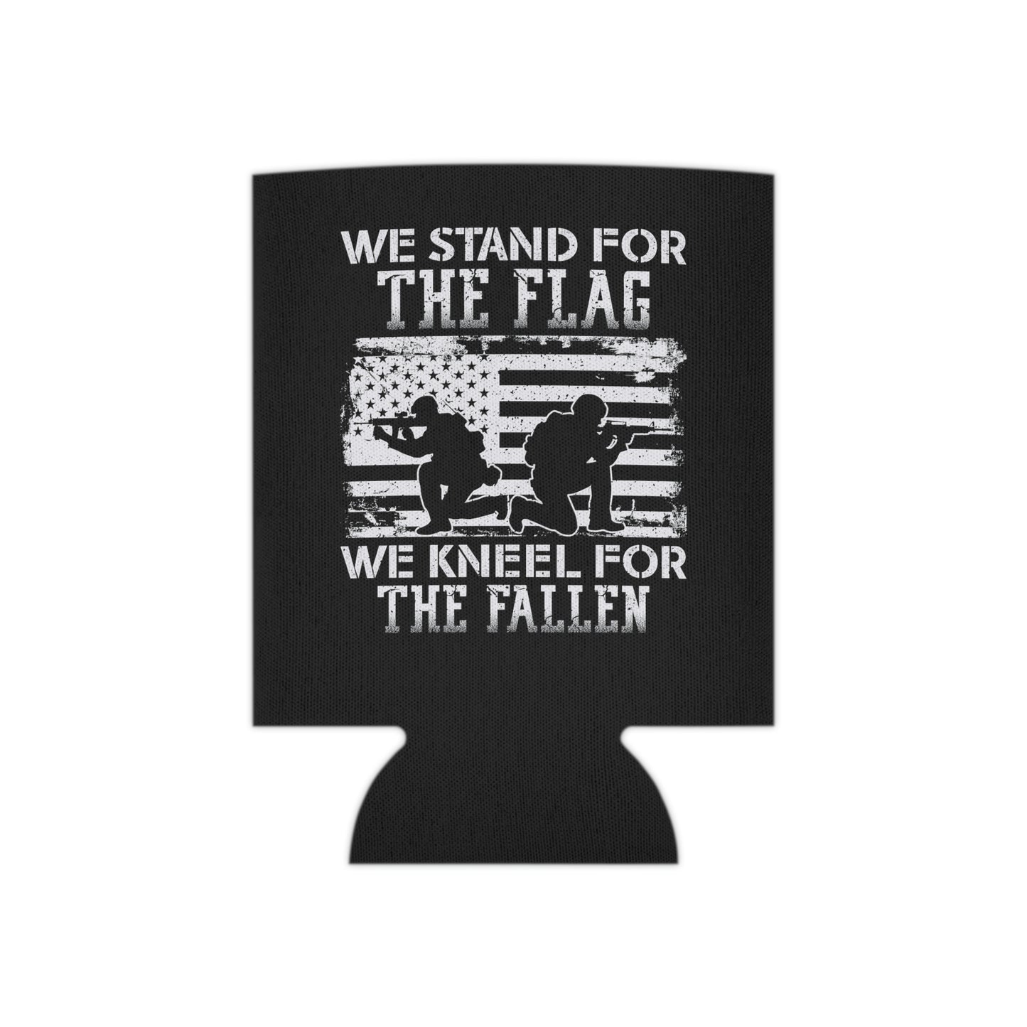 "We Stand For The Flag" Can Cooler - Weave Got Gifts - Unique Gifts You Won’t Find Anywhere Else!