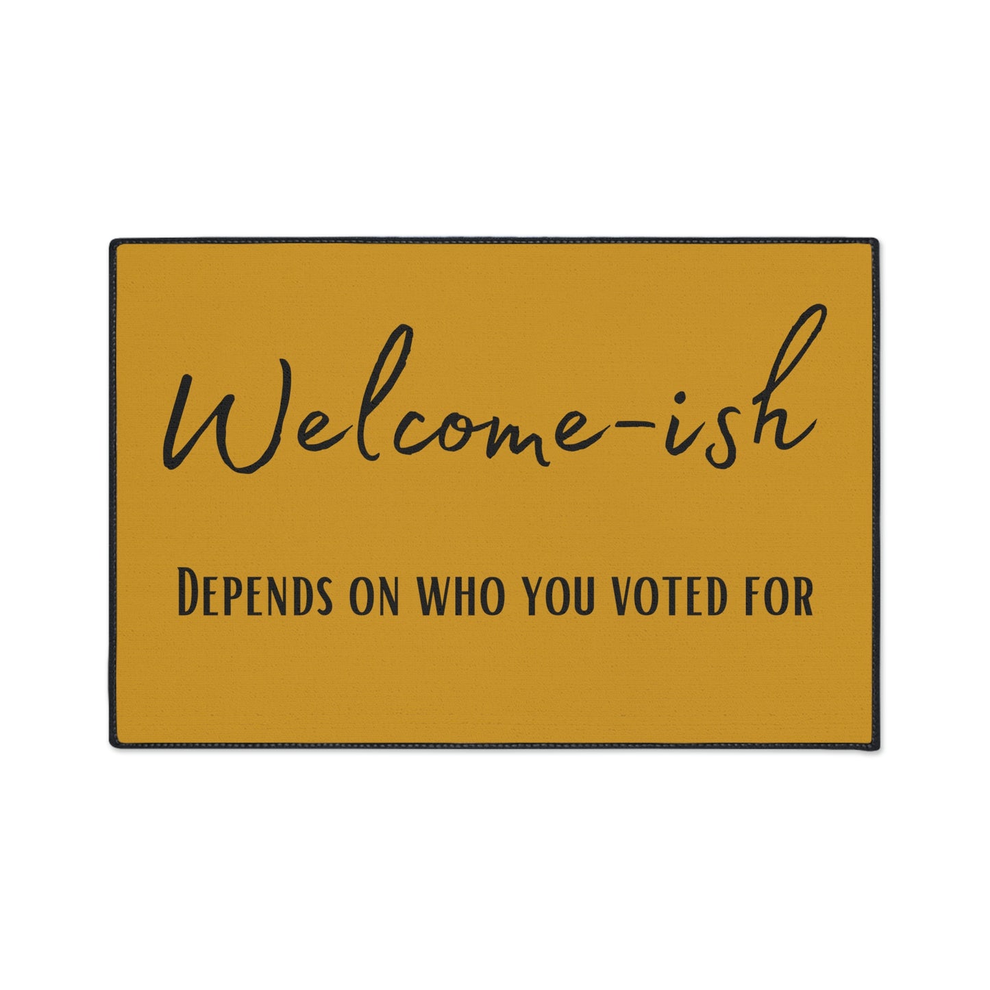 "Welcome-ish" Door Mat - Weave Got Gifts - Unique Gifts You Won’t Find Anywhere Else!