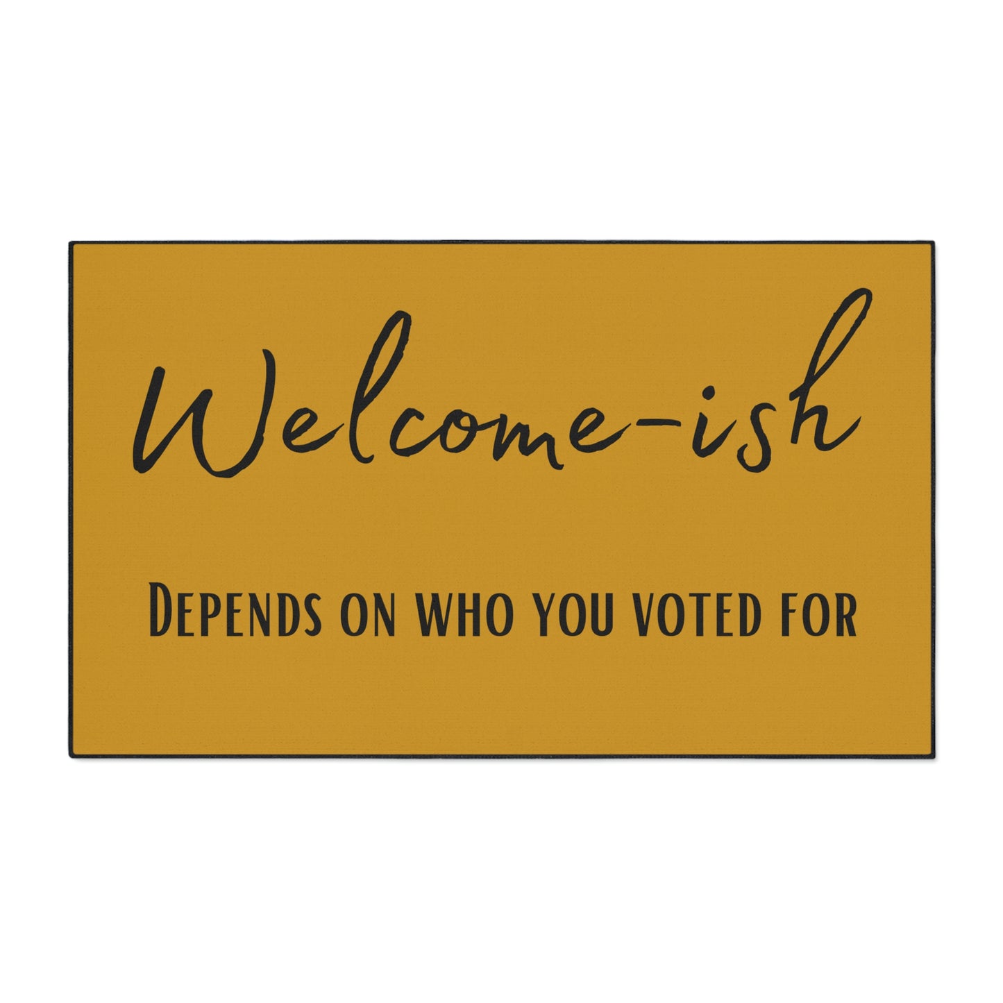 "Welcome-ish" Door Mat - Weave Got Gifts - Unique Gifts You Won’t Find Anywhere Else!