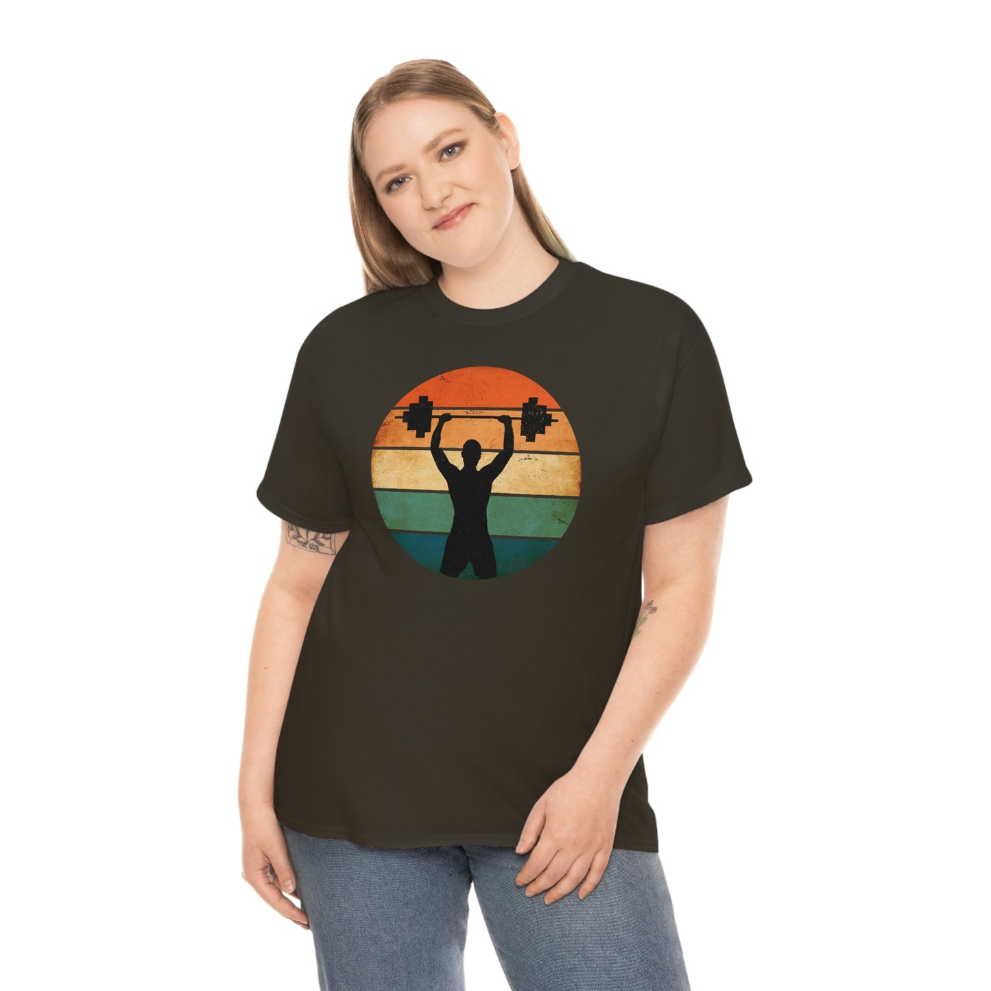 "Weight Lifter" T-Shirt - Weave Got Gifts - Unique Gifts You Won’t Find Anywhere Else!