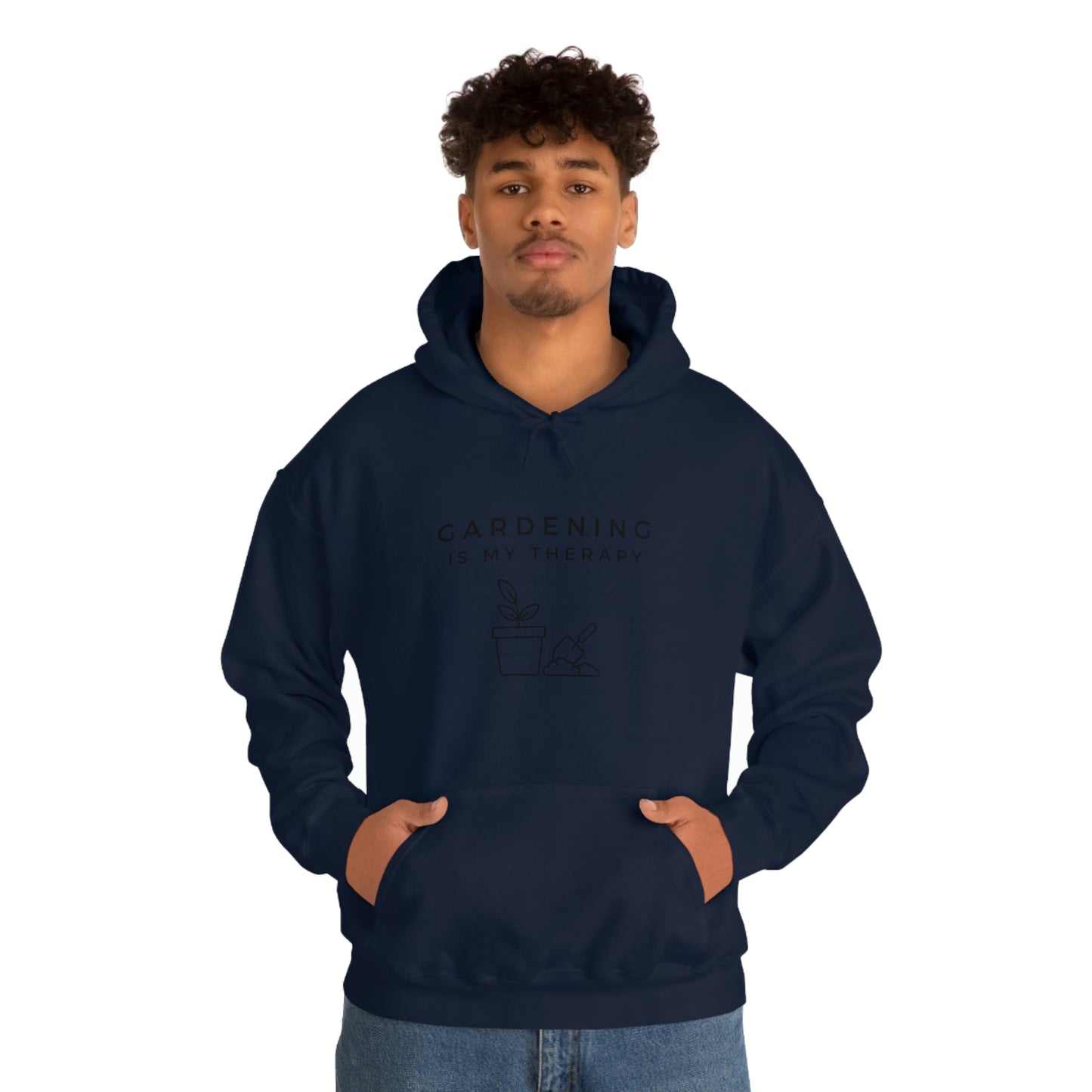 "Gardening Is My Therapy" Hoodie - Weave Got Gifts - Unique Gifts You Won’t Find Anywhere Else!