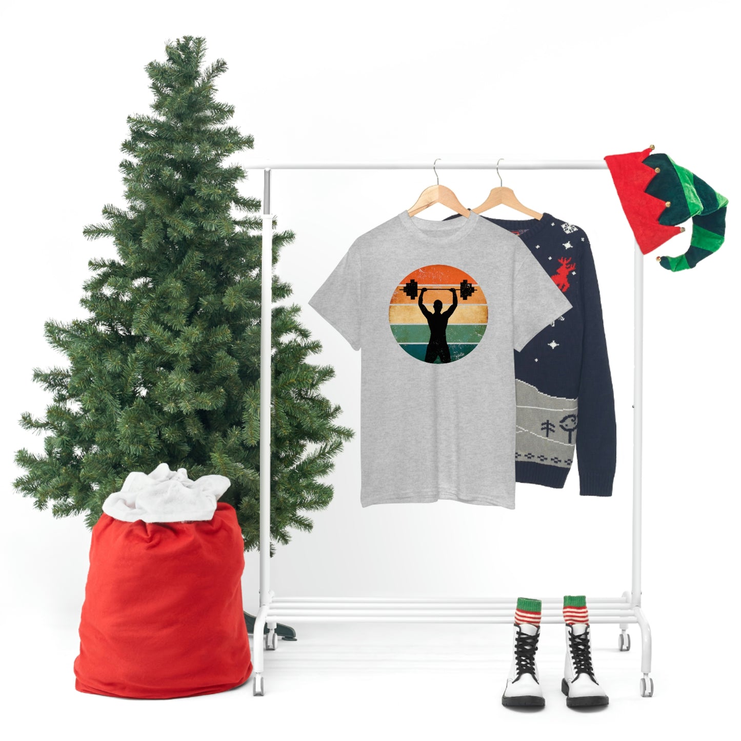 "Weight Lifter" T-Shirt - Weave Got Gifts - Unique Gifts You Won’t Find Anywhere Else!