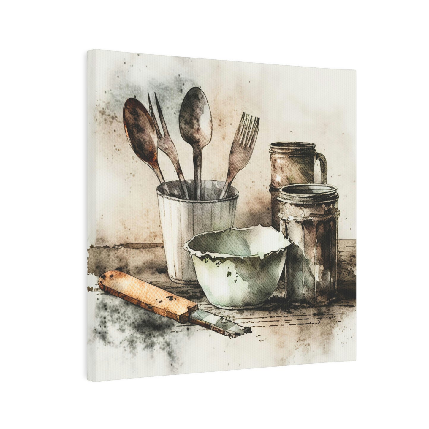 Farmhouse wall art for living rooms with watercolor charm.