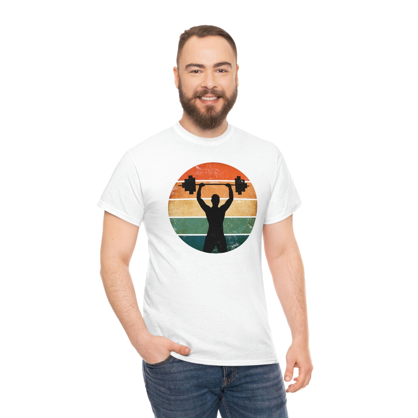 "Weight Lifter" T-Shirt - Weave Got Gifts - Unique Gifts You Won’t Find Anywhere Else!