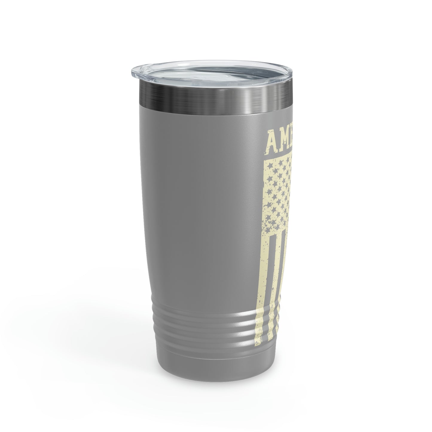 "American Veteran" Tumbler, 20oz - Weave Got Gifts - Unique Gifts You Won’t Find Anywhere Else!