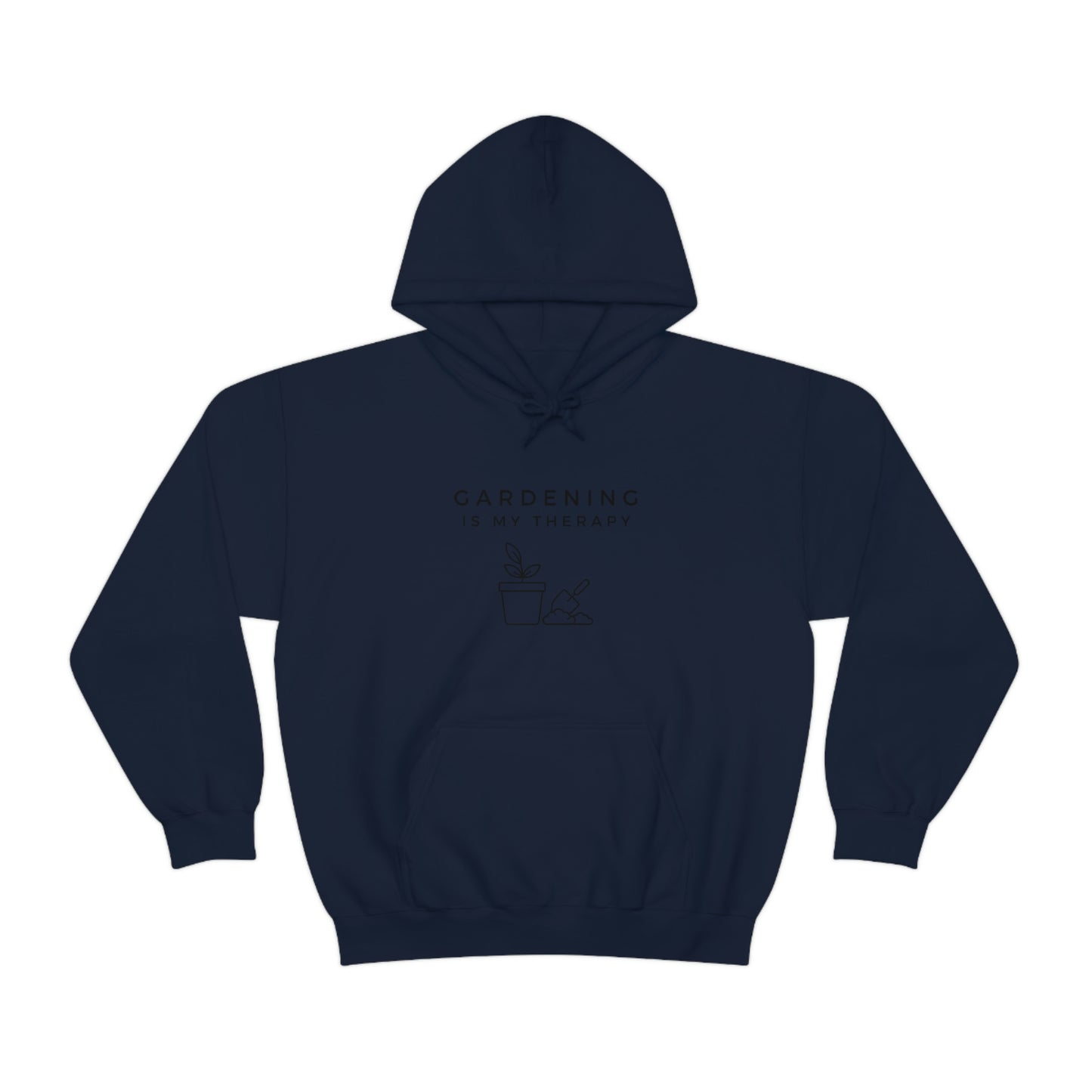 "Gardening Is My Therapy" Hoodie - Weave Got Gifts - Unique Gifts You Won’t Find Anywhere Else!