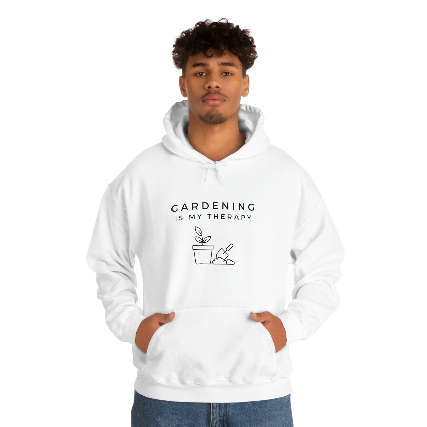"Gardening Is My Therapy" Hoodie - Weave Got Gifts - Unique Gifts You Won’t Find Anywhere Else!