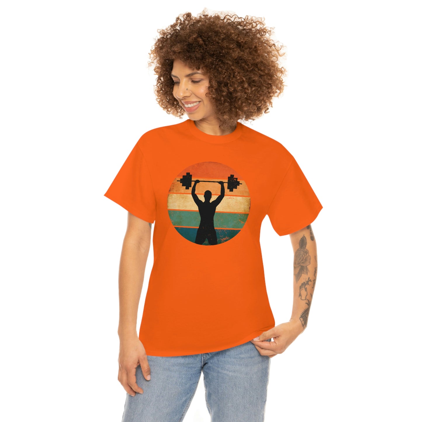 "Weight Lifter" T-Shirt - Weave Got Gifts - Unique Gifts You Won’t Find Anywhere Else!