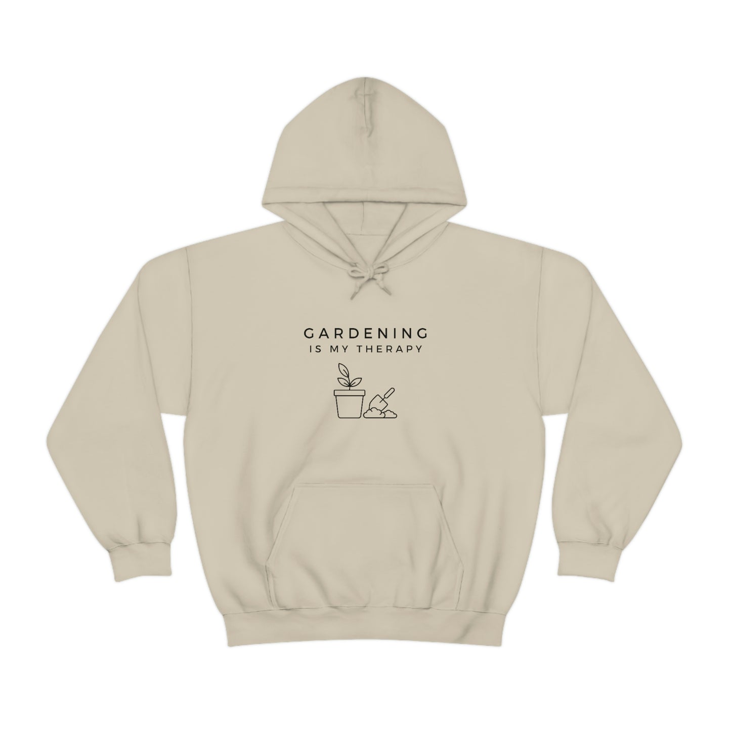 "Gardening Is My Therapy" Hoodie - Weave Got Gifts - Unique Gifts You Won’t Find Anywhere Else!