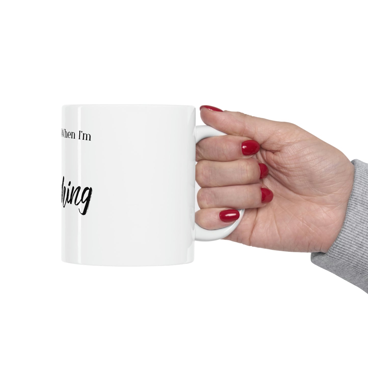 High-quality bass fishing coffee mug for daily coffee lovers