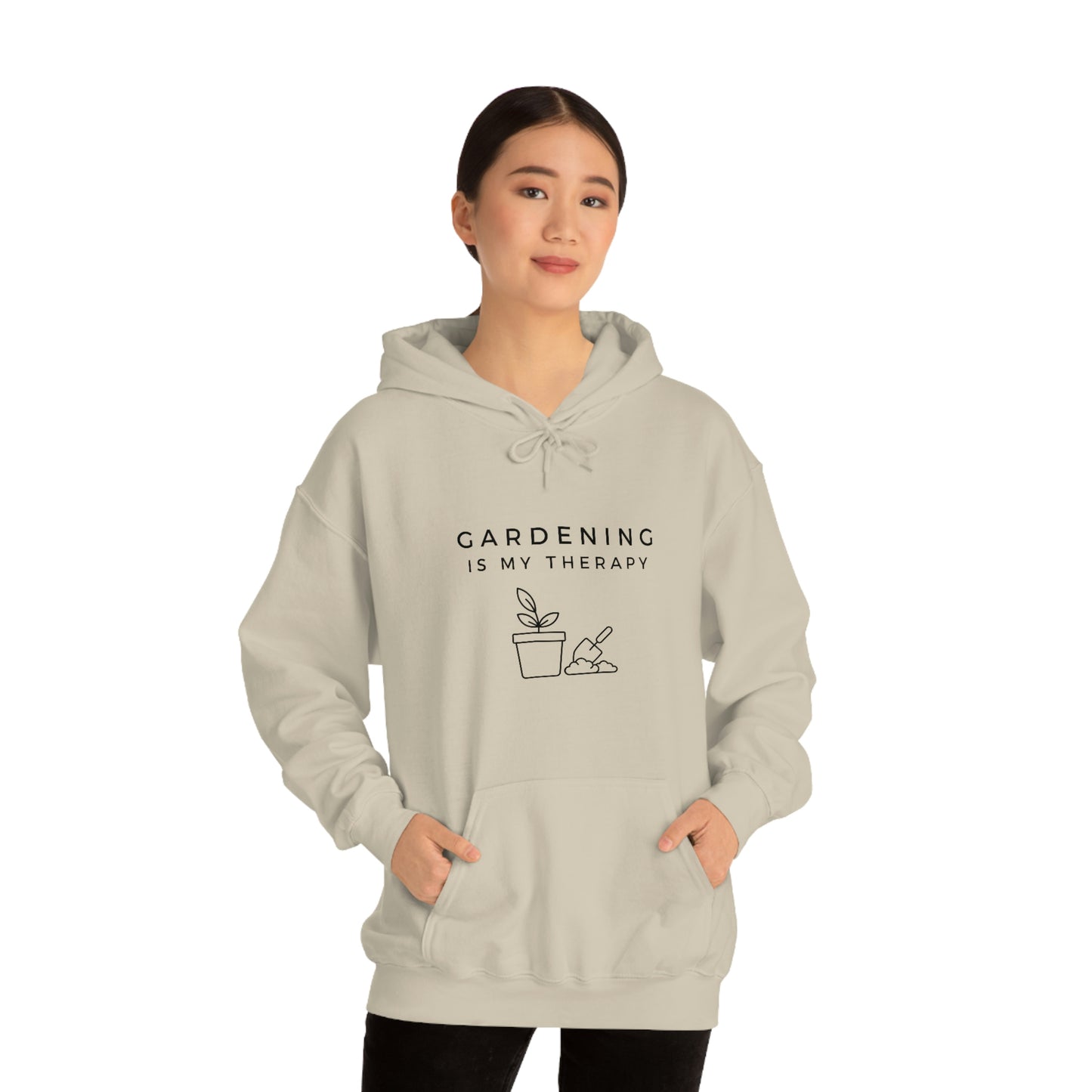 "Gardening Is My Therapy" Hoodie - Weave Got Gifts - Unique Gifts You Won’t Find Anywhere Else!