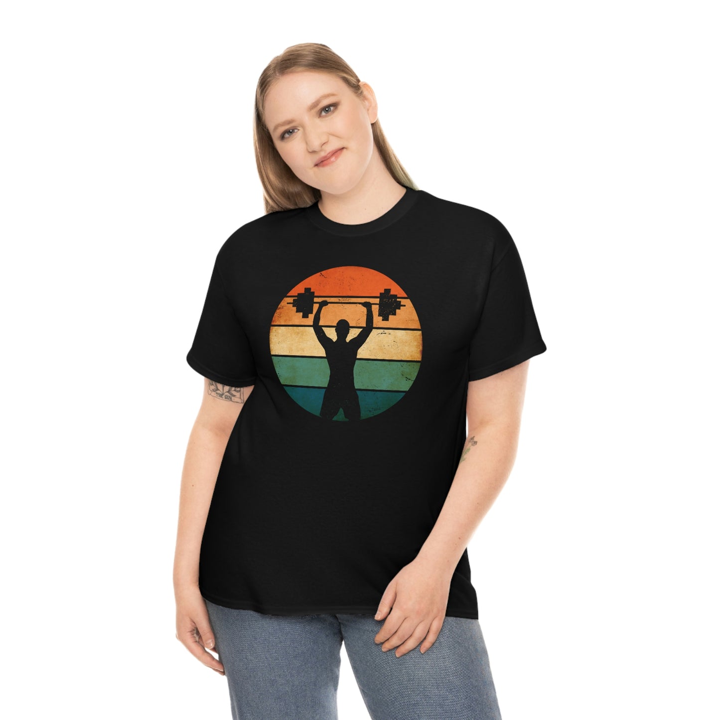 "Weight Lifter" T-Shirt - Weave Got Gifts - Unique Gifts You Won’t Find Anywhere Else!