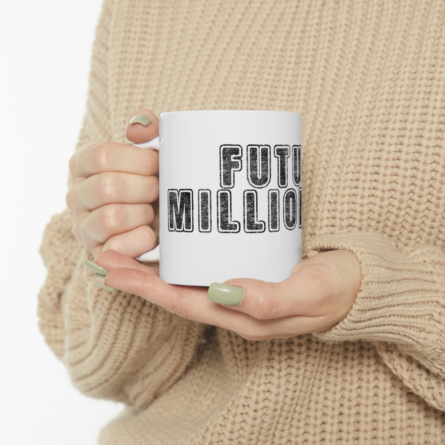 "Future Millionaire" Wrapped Coffee Mug - Weave Got Gifts - Unique Gifts You Won’t Find Anywhere Else!