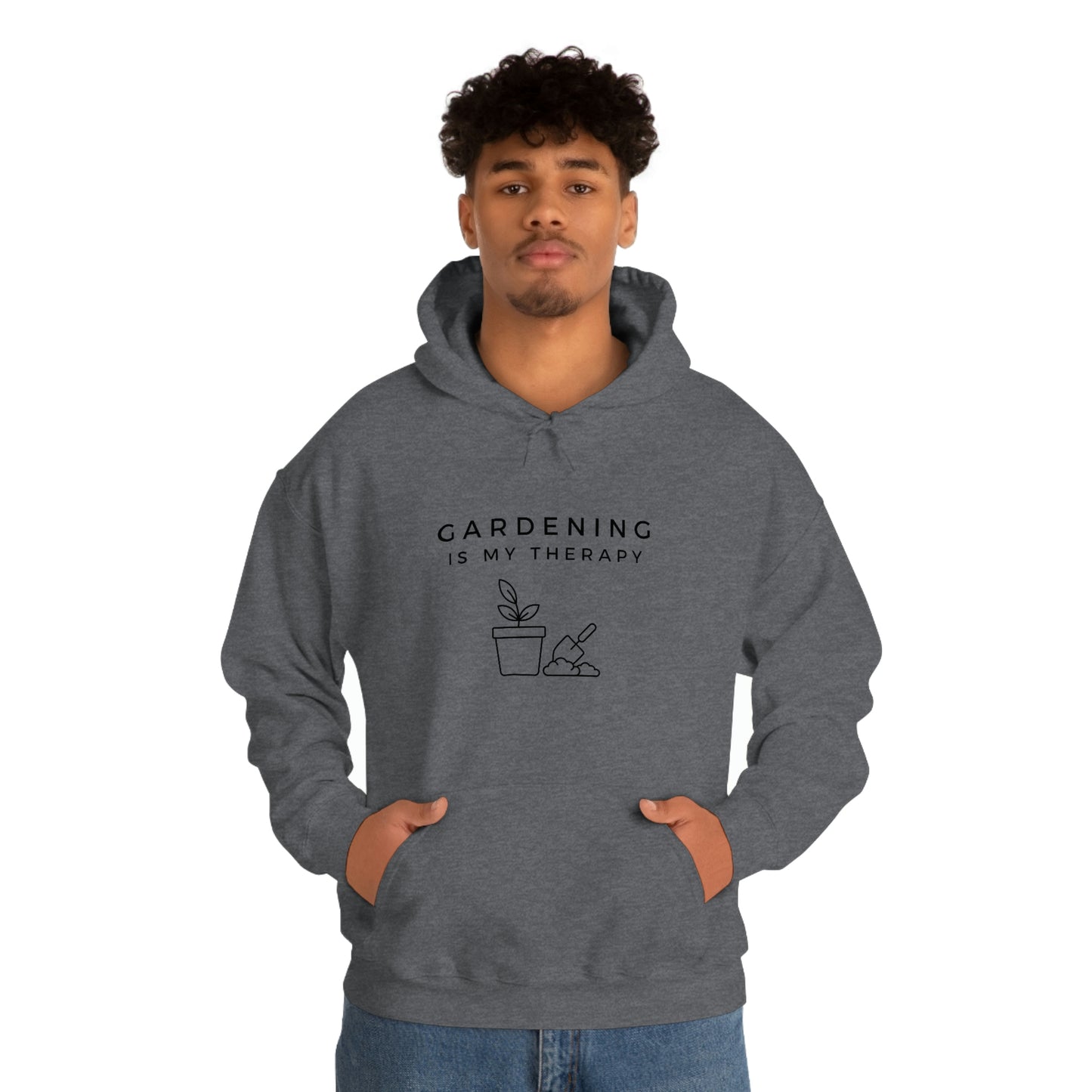 "Gardening Is My Therapy" Hoodie - Weave Got Gifts - Unique Gifts You Won’t Find Anywhere Else!