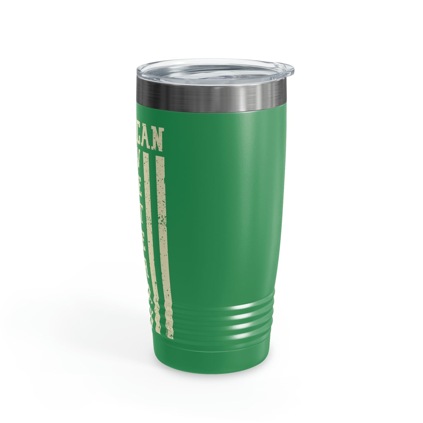 "American Veteran" Tumbler, 20oz - Weave Got Gifts - Unique Gifts You Won’t Find Anywhere Else!